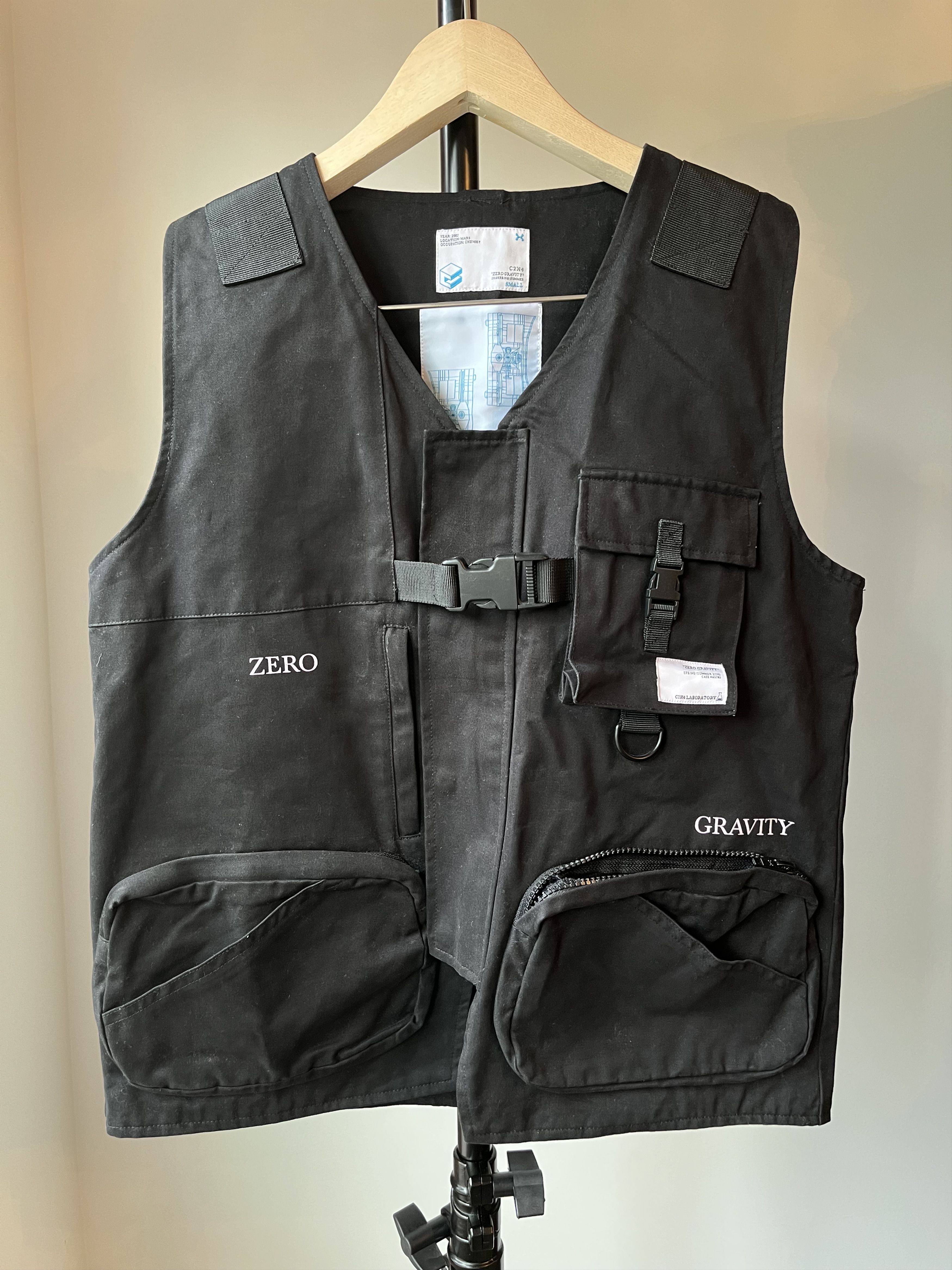 C2h4 Zero Gravity Utility Vest Grailed