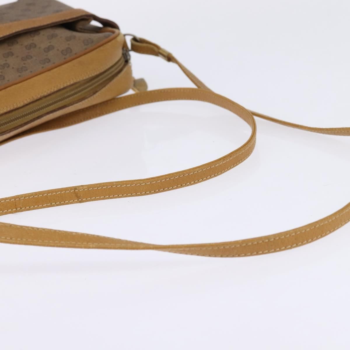 Gucci GUCCI Micro GG Supreme Shoulder Bag Pvc Beige Gold Size ONE SIZE - 7 Thumbnail