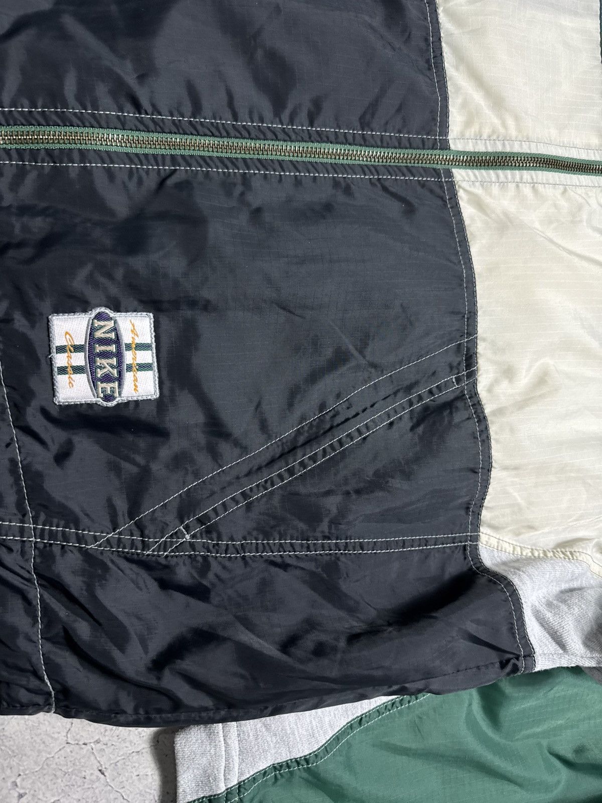 Nike Nike Vintage 80’s 90’s Nylon Track Suit Jacket & Pants Retro Size US L / EU 52-54 / 3 - 5 Thumbnail