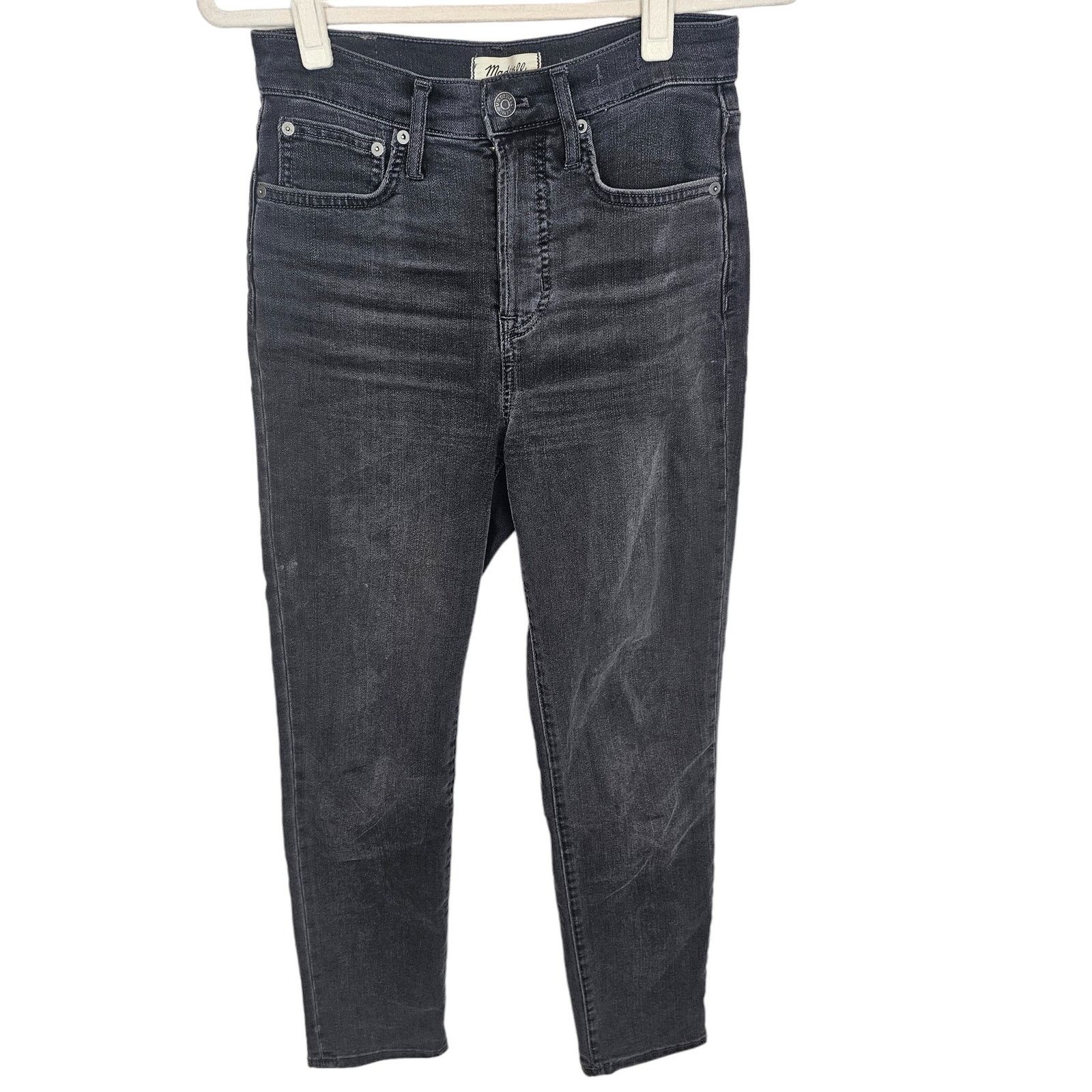 Madewell Madewell Womens The Perfect Vintage Jeans Skinny 26 Preppy Size 26" / US 2 / IT 38 - 1 Thumbnail