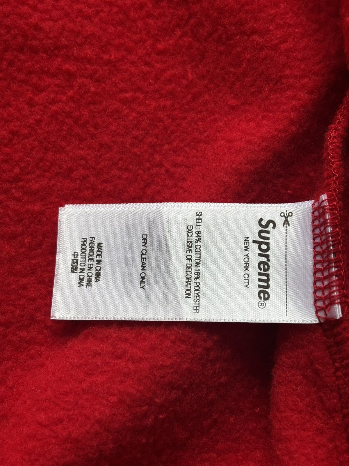 B.B. Simon × Supreme Supreme BB Simon Studded Zipup Hoodie Red Size US XL / EU 56 / 4 - 9 Thumbnail