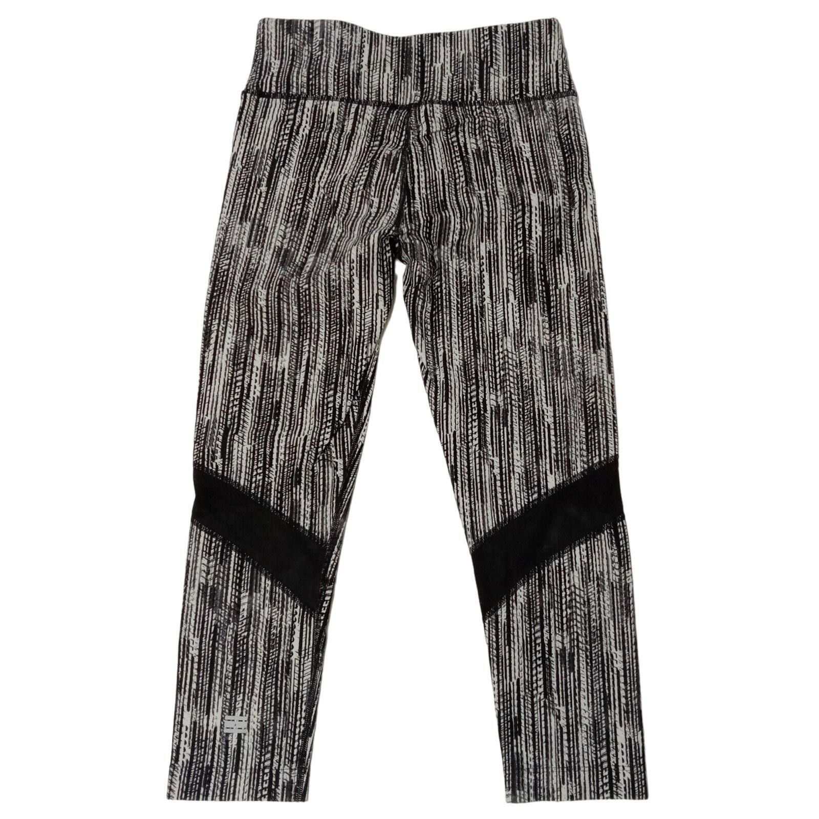 Tommy Hilfiger Tommy Hilfiger Sport Pants XS Womens Crop Yoga Elastic Waist Size 22" - 2 Thumbnail