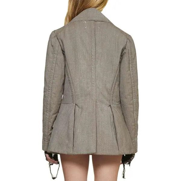 Maison Margiela o1y0625 Blazer in Gray Size S / US 4 / IT 40 - 4 Thumbnail