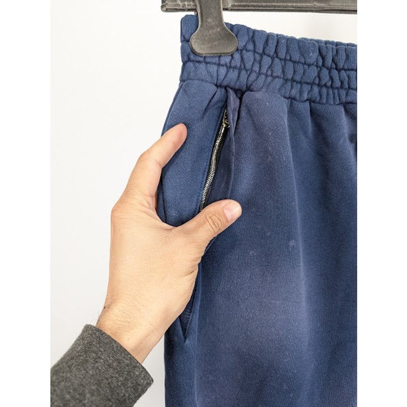 Amiri o1rshd1 Vintage Collegiate Shorts in Blue Size US 30 / EU 46 - 6 Thumbnail