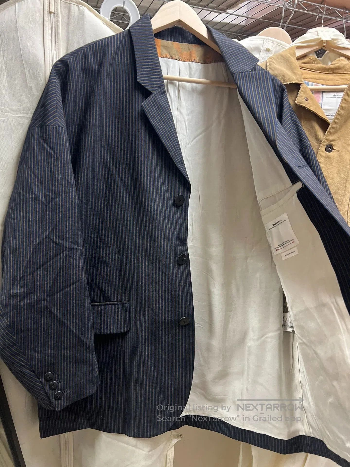 Visvim VISVIM 23SS HAMMONS JKT SANTOME. Size US M / EU 48-50 / 2 - 6 Thumbnail