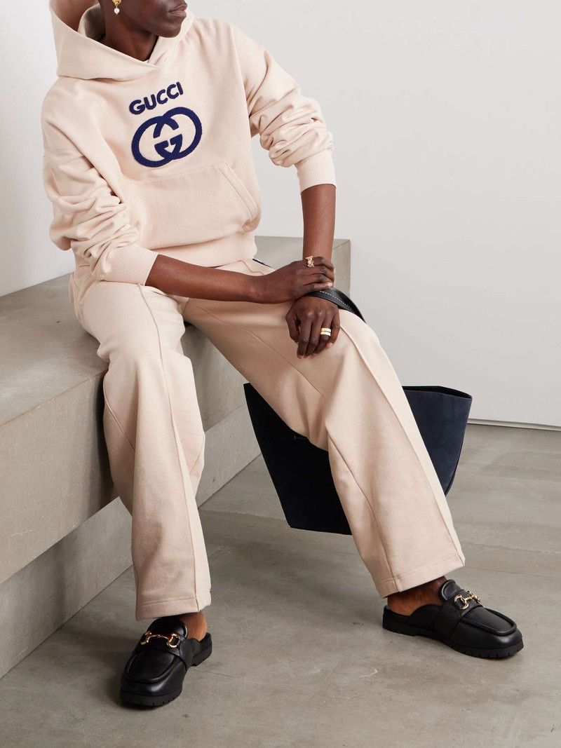 Gucci o1la5ras0526 Cotton Jersey Sweatshirt Hoodie With Embroidery Size XS / US 0-2 / IT 36-38 - 2 Thumbnail