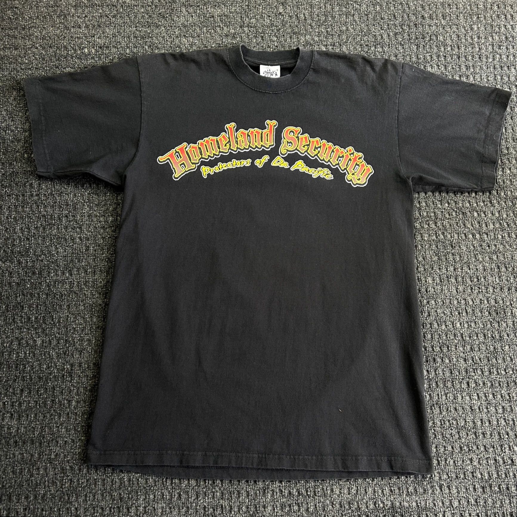 Vintage VINTAGE Hawaii Security Protectors of Da Pacific Shirt Hawaiian Shaka XL Heavy Size US XL / EU 56 / 4 - 5 Thumbnail