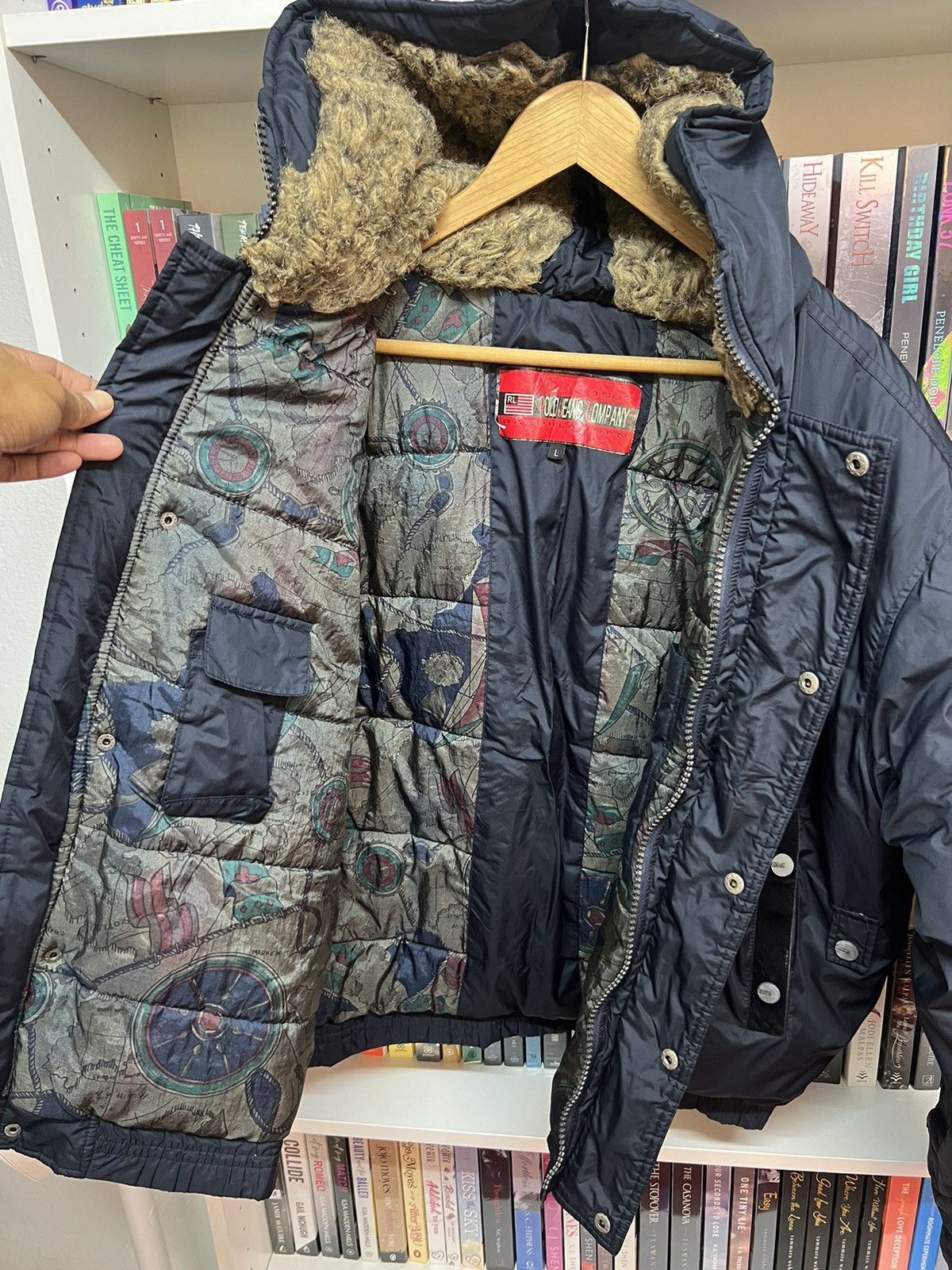 Polo Ralph Lauren Polo P-67 RL Jeans Puffer Size US L / EU 52-54 / 3 - 3 Thumbnail