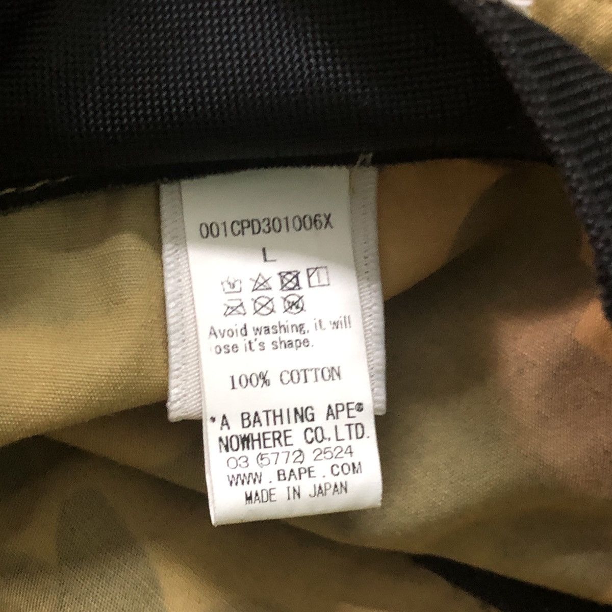 Bape Bape 1st Camo Bucket Hat L Size Made In Japan Size ONE SIZE - 8 Thumbnail