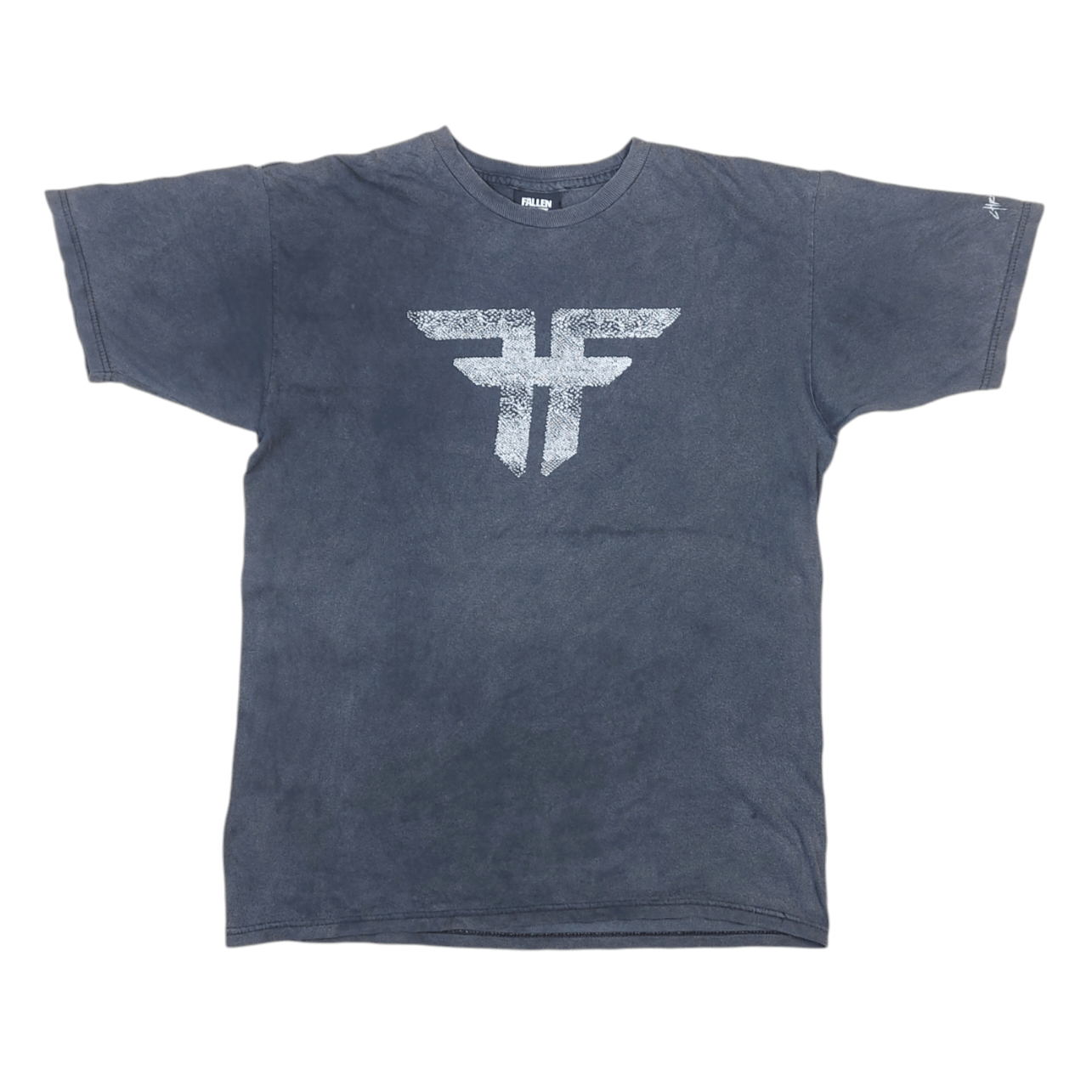 Fallen × Vintage Vintage 90s Y2K Fallen Footwear Chris Cole Skateboard TEE Size US M / EU 48-50 / 2 - 1 Thumbnail