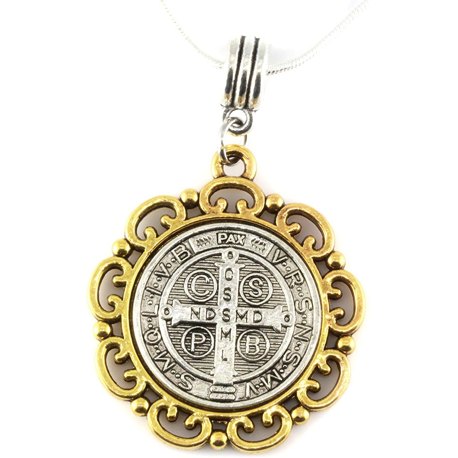 & Other Stories Saint Benedict Necklace Size ONE SIZE - 2 Thumbnail