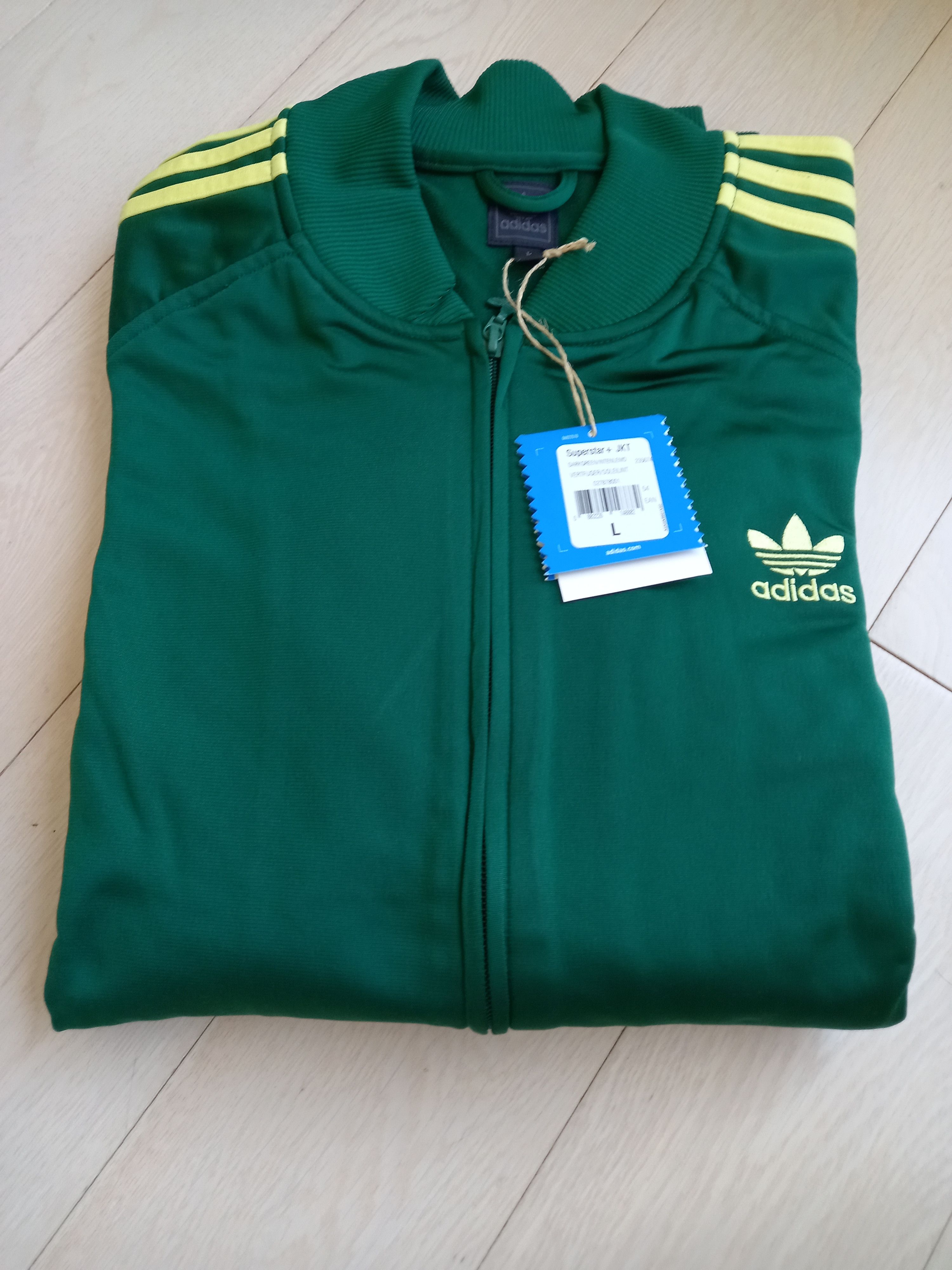 Adidas Deadstock 2005 Adidas Superstar+ Plus Jacket L oversized y2k Size US L / EU 52-54 / 3 - 10 Thumbnail