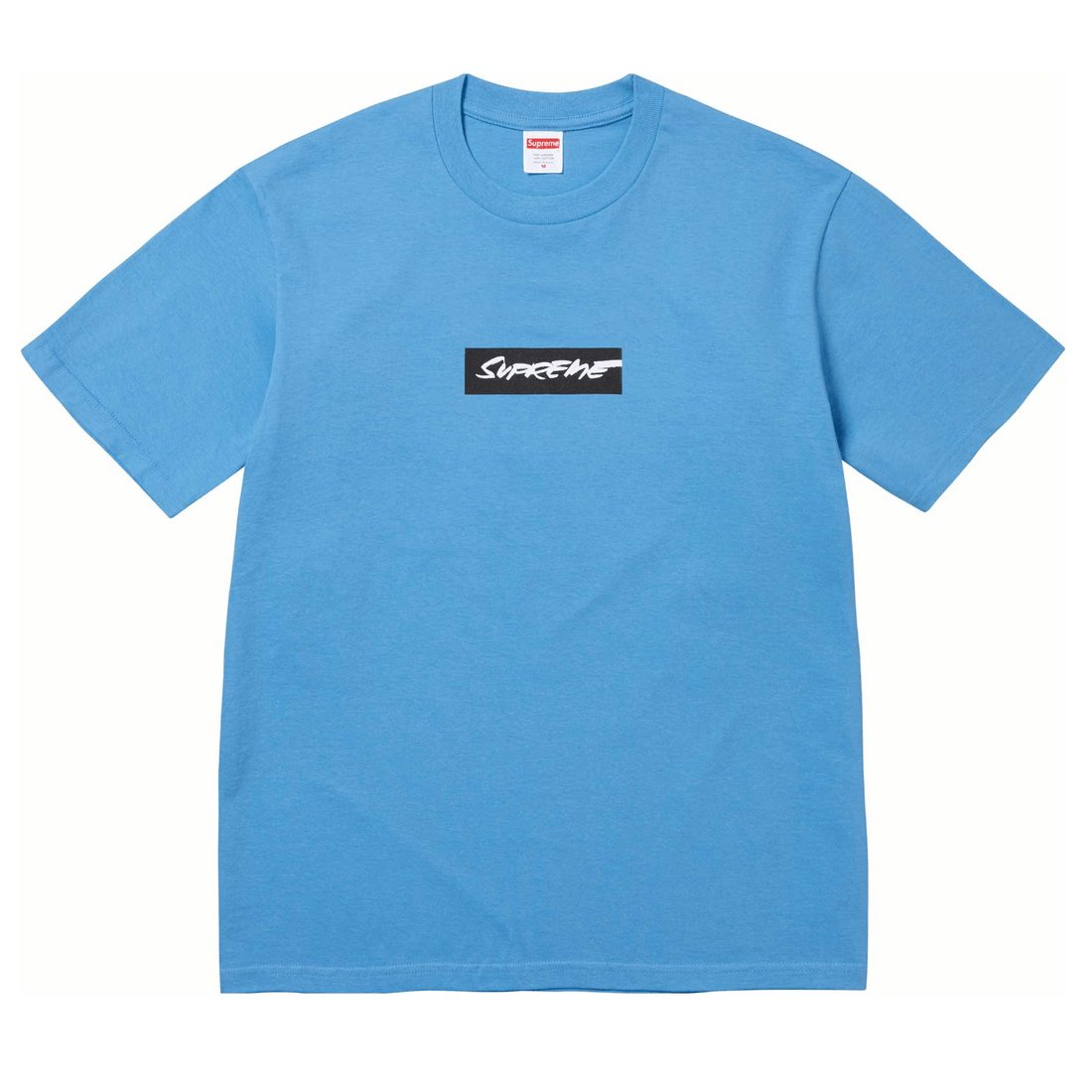 image of Futura Box Logo T-Shirt Bright Blue, Men's (Size Medium)