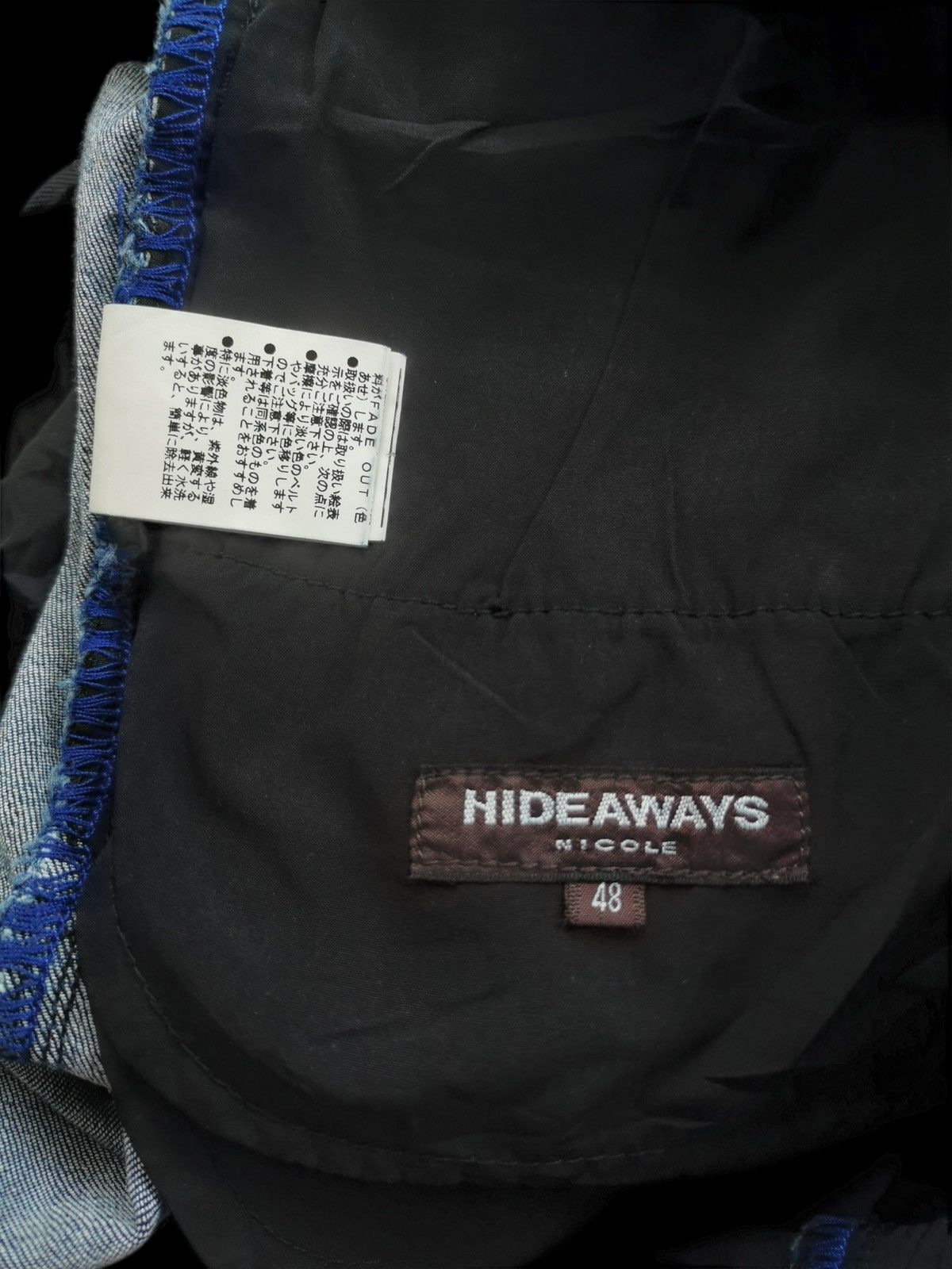 20471120 HIDEAWAYS NICOLE multipocket cargo pants Size US 34 / EU 50 - 9 Thumbnail