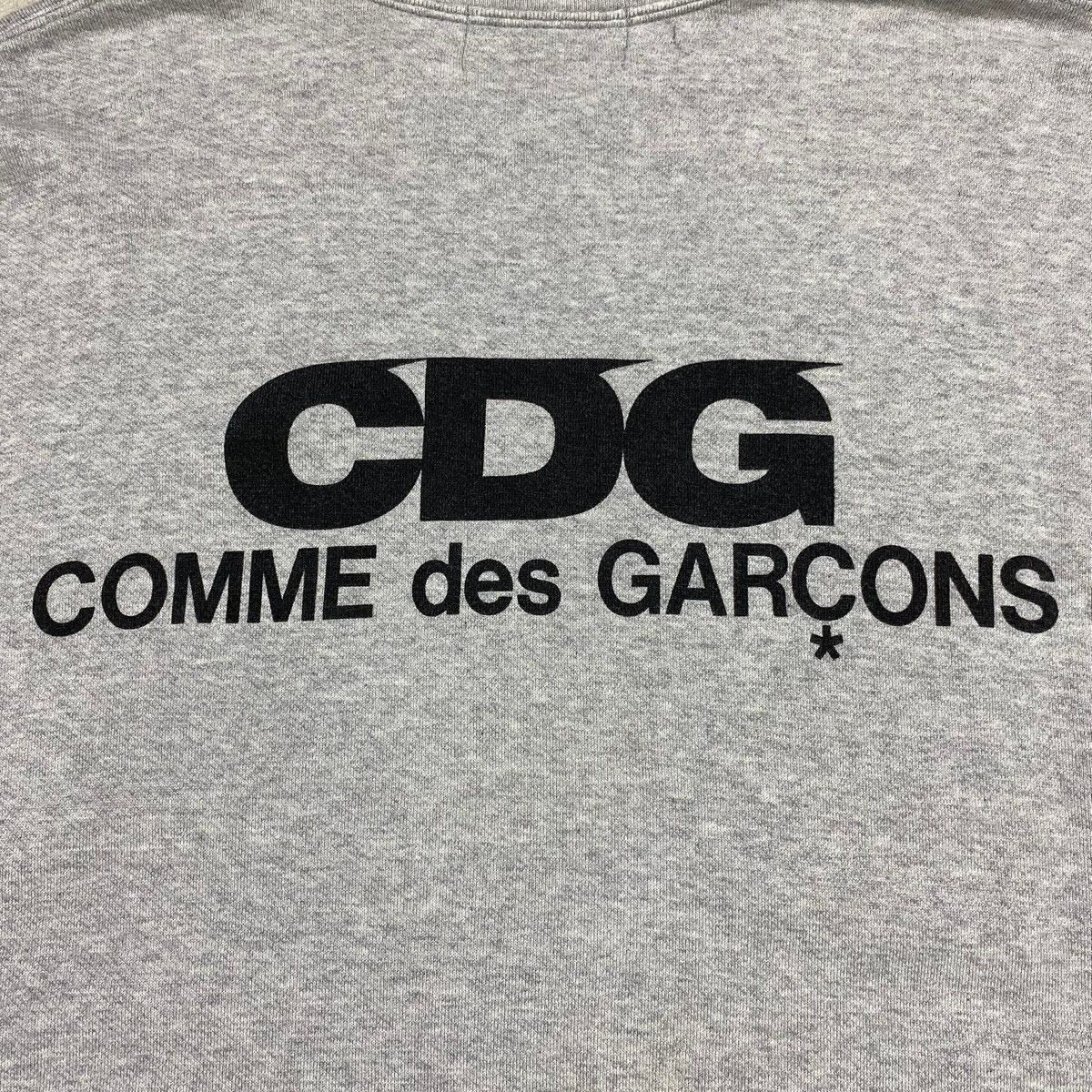 Comme des Garcons Oversized Crewneck Sweatshirt Size US M / EU 48-50 / 2 - 3 Thumbnail