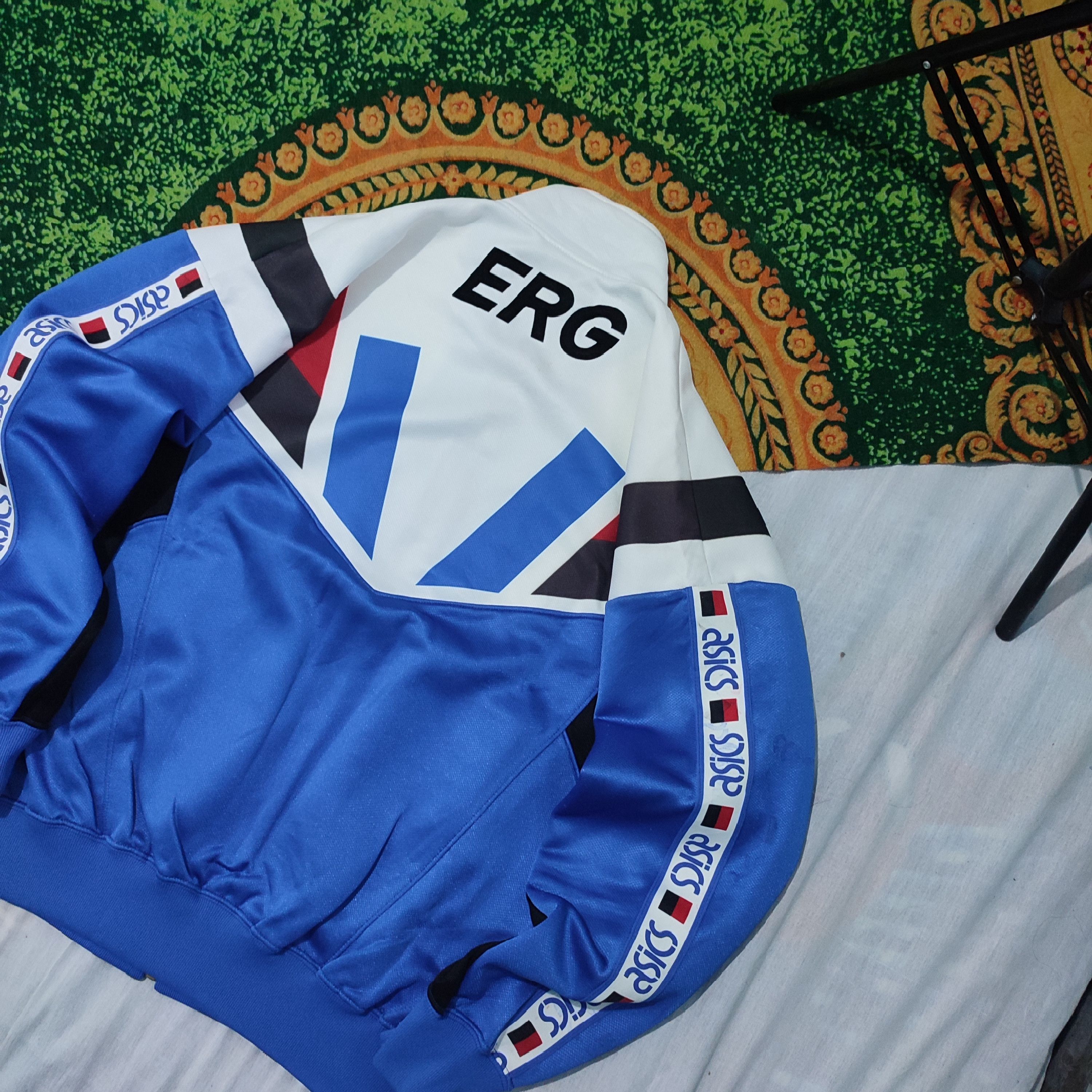 Asics × Vintage Sampdoria 1994/95 Tracksuit Jacket Vintage Size US L / EU 52-54 / 3 - 5 Thumbnail