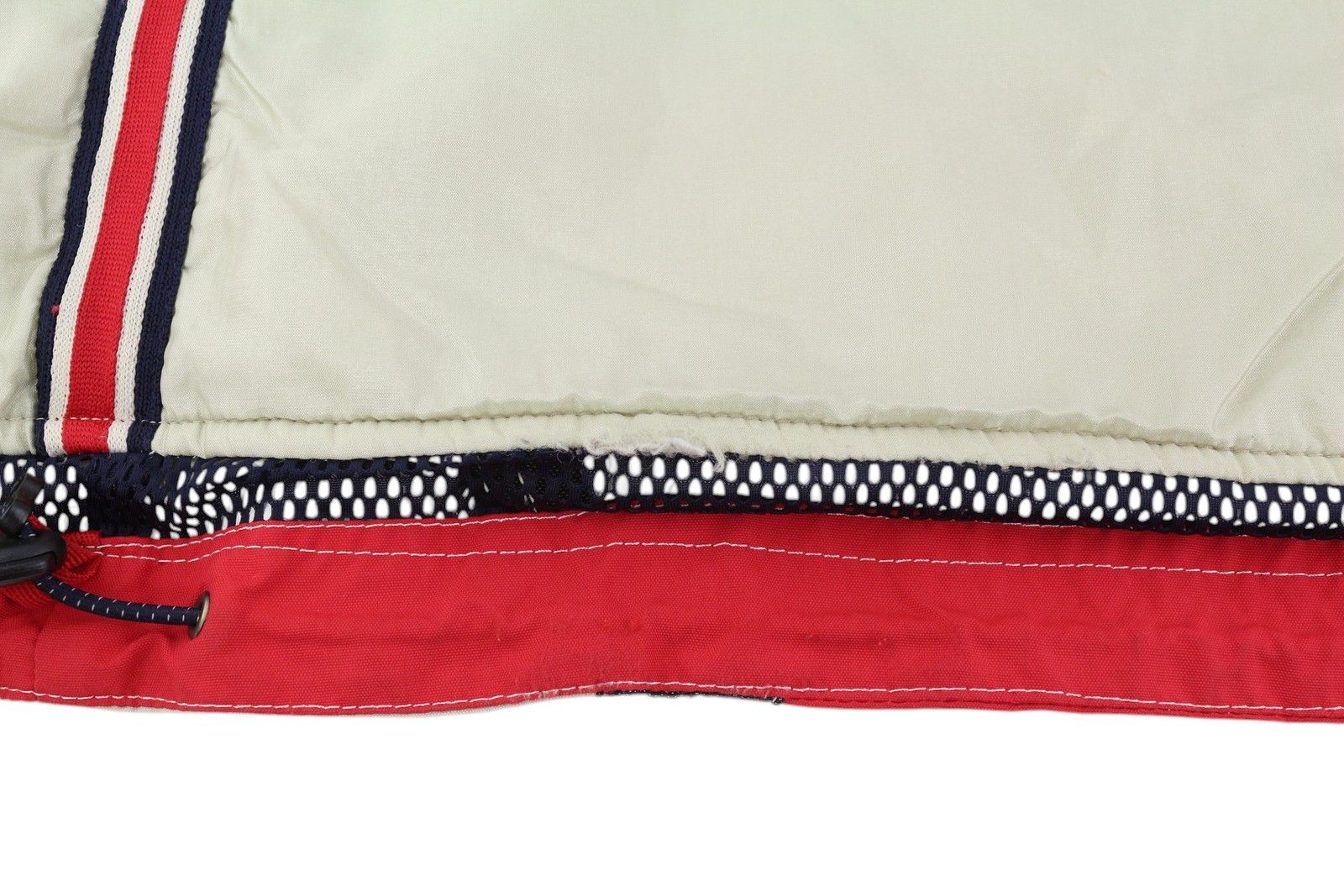 Colmar 44 Red Vintage Hidden Hood Full Zip Lined Lightweight 86456 Size US S / EU 44-46 / 1 - 9 Thumbnail