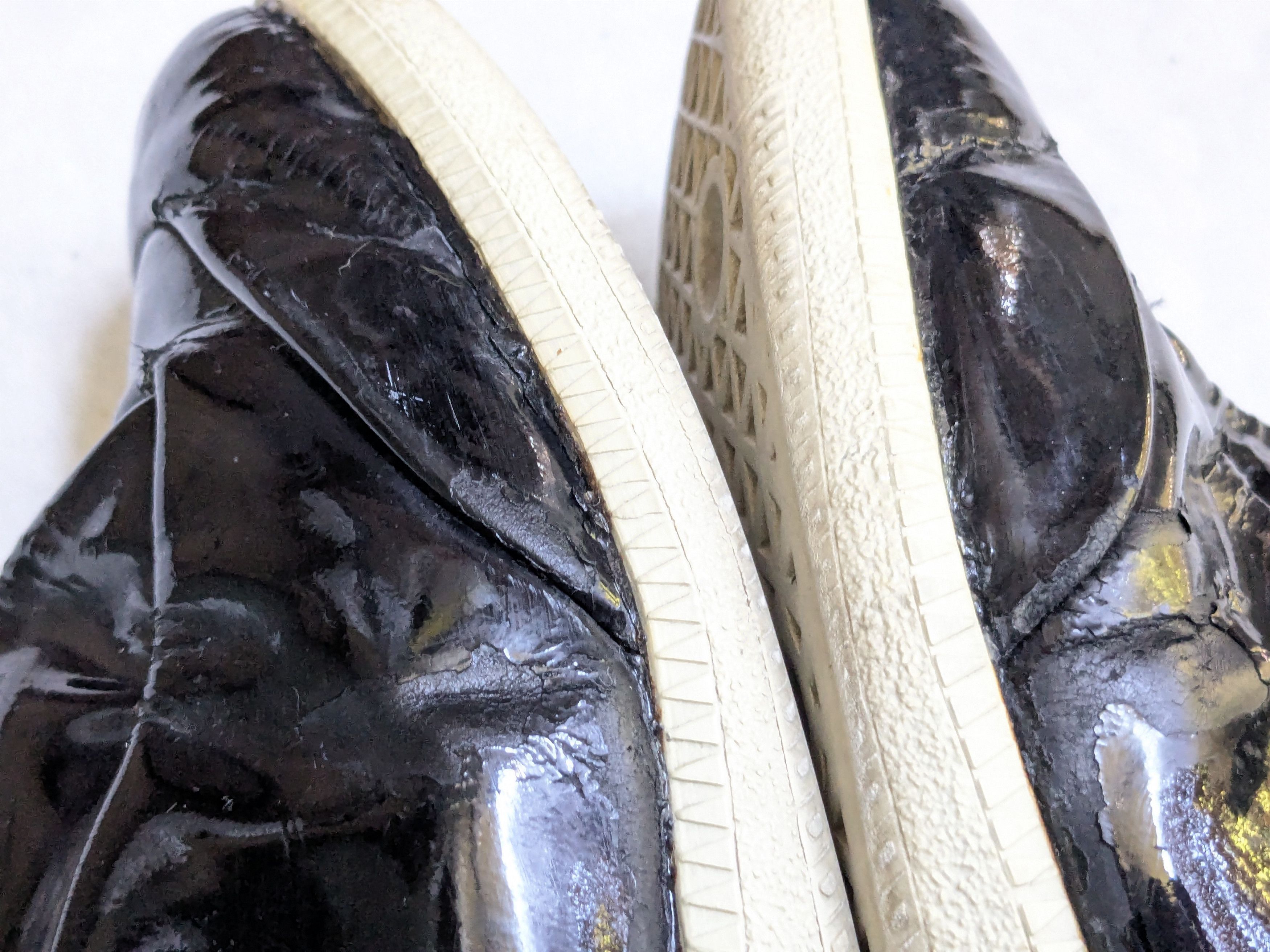 Maison Margiela Maison Margiela Future Black Patent Leather 9 42 High Tops Size US 9 / EU 42 - 10 Thumbnail
