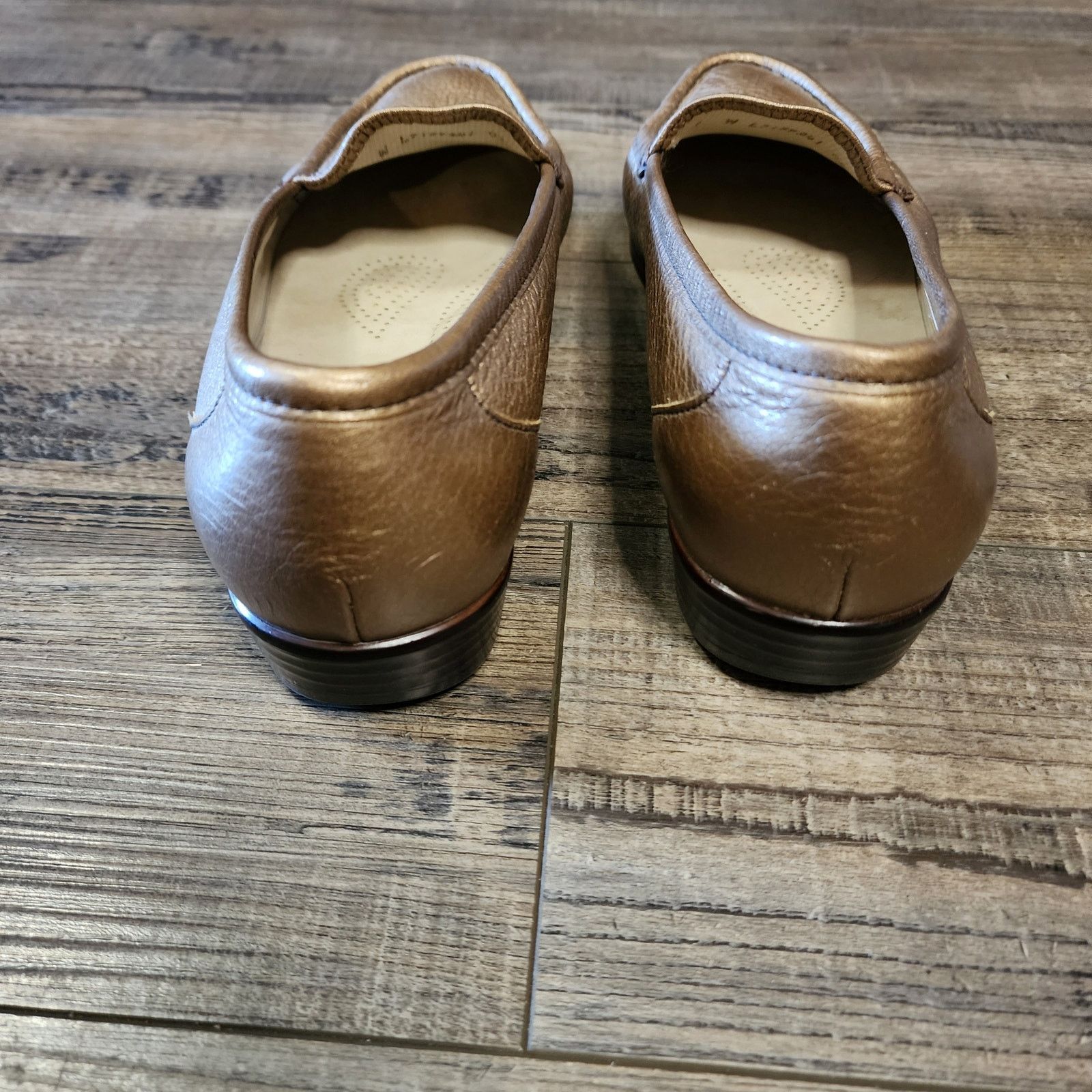 SAS SAS Shoes metallic Tripad Comfort Slip Ons size 7 b43 Size US 7 / IT 37 - 5 Thumbnail
