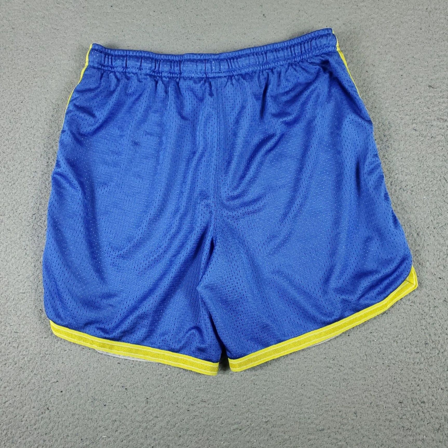 Nike Nike Shorts Womens Medium Blue Swoosh Dri Fit Track Running Active Ladies Size 32" / US 10 / IT 46 - 7 Thumbnail