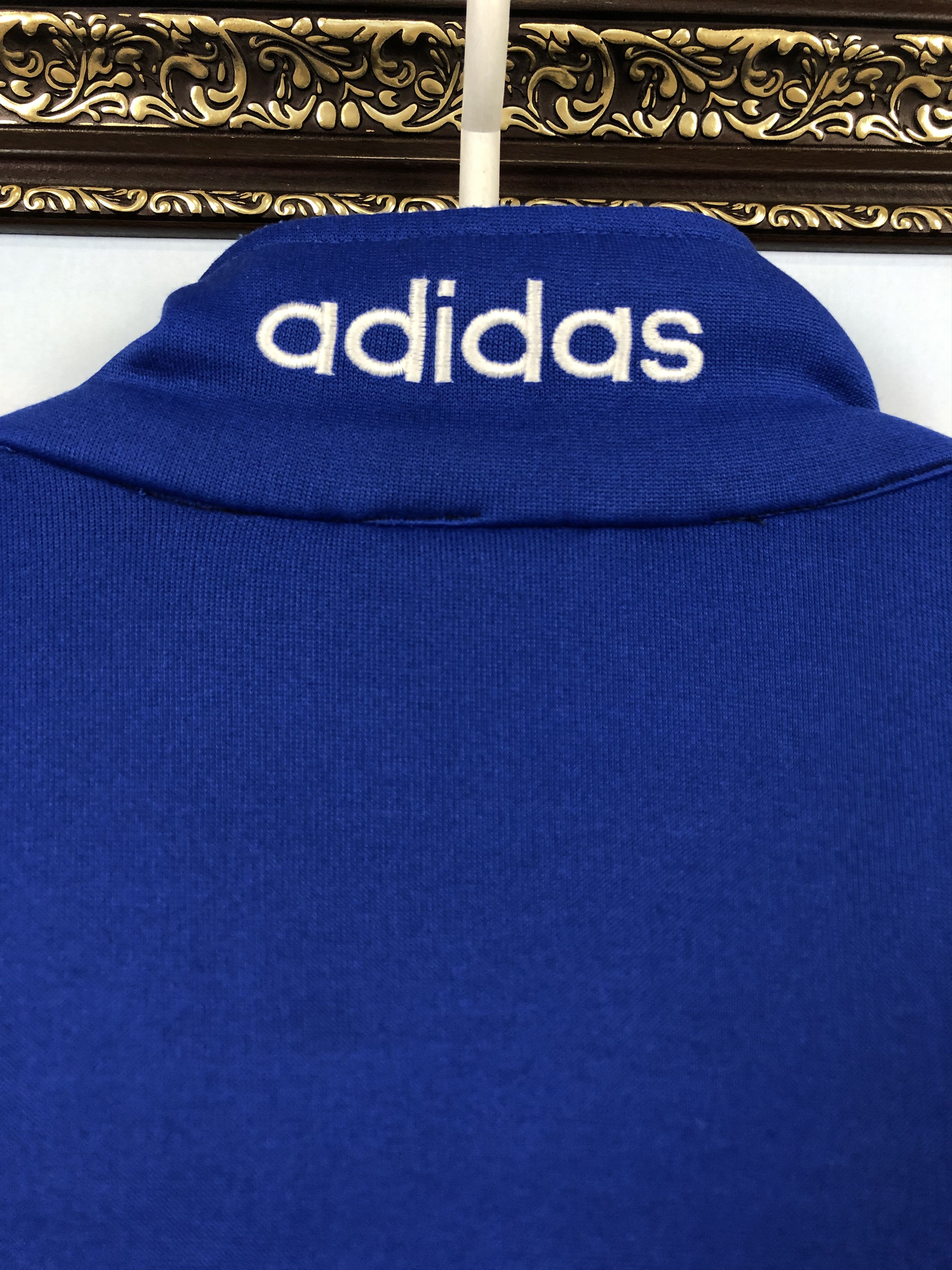 Adidas Vintage 90's Bayern Munich Football Jacket Soccer Track Top Size US M / EU 48-50 / 2 - 15 Thumbnail