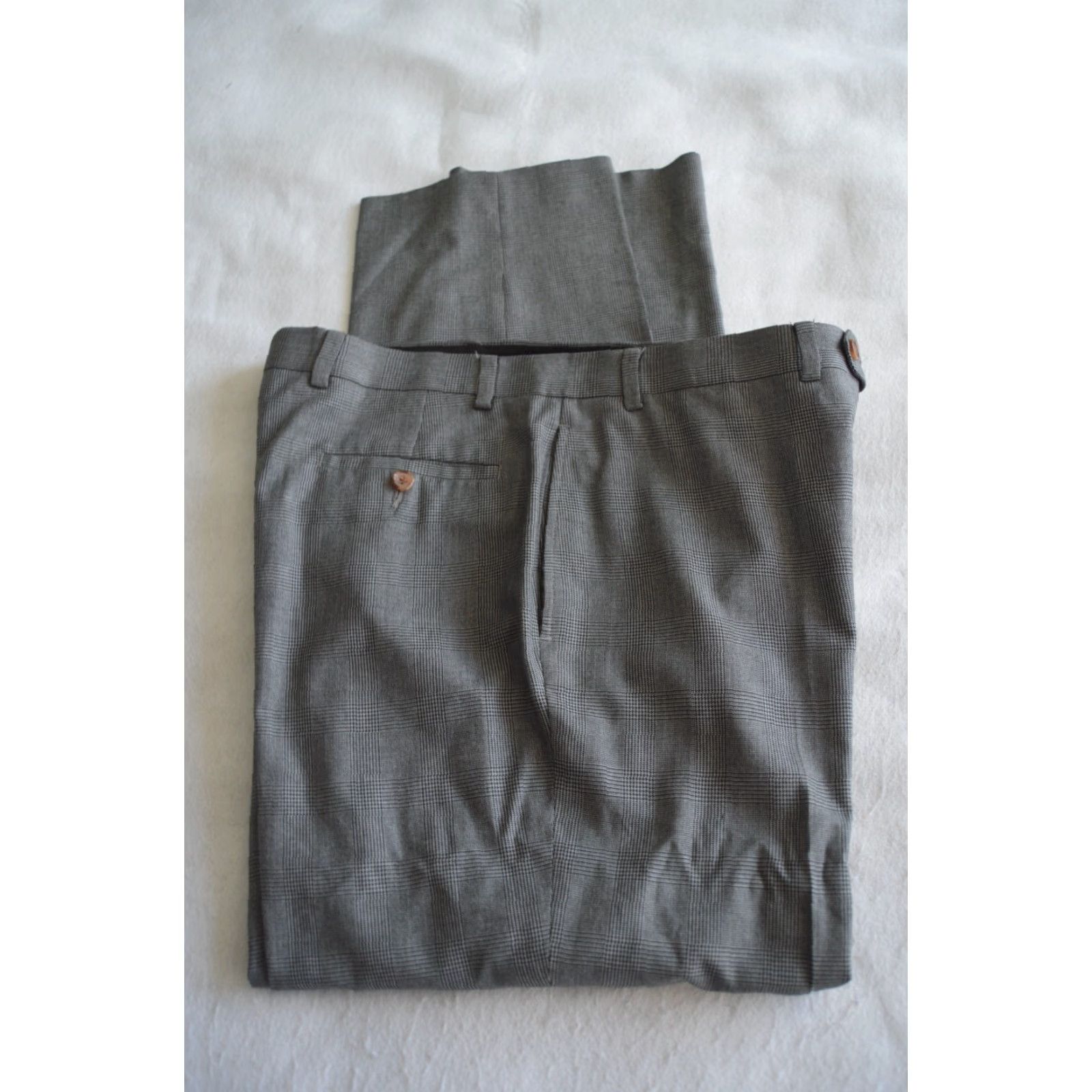 Ralph Lauren Ralph Lauren Pants Men's 38/32 Gray Glen-Plaid Size US 38 / EU 54 - 3 Thumbnail