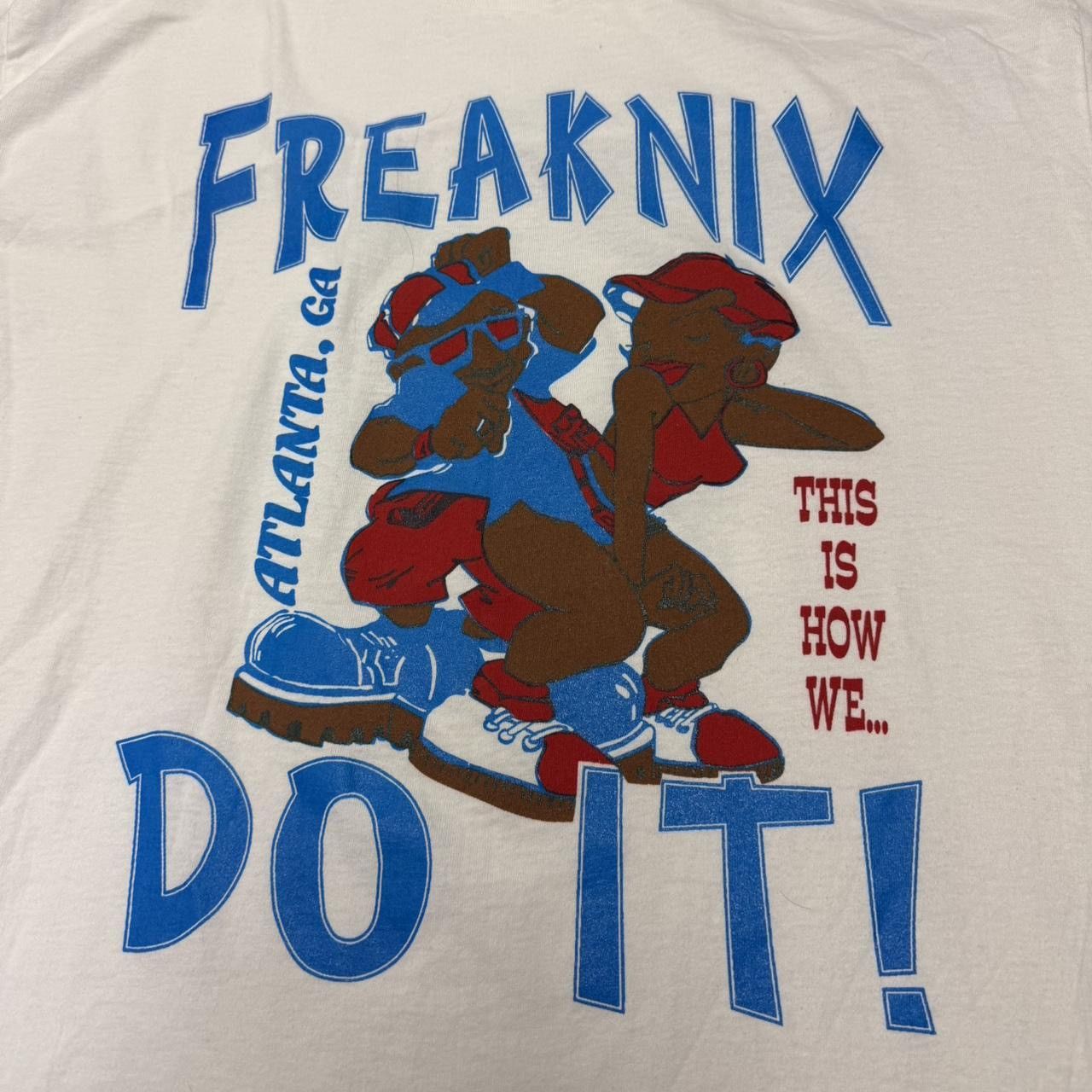 Vintage Vintage 90s Freaknik shirt Size US XL / EU 56 / 4 - 3 Thumbnail