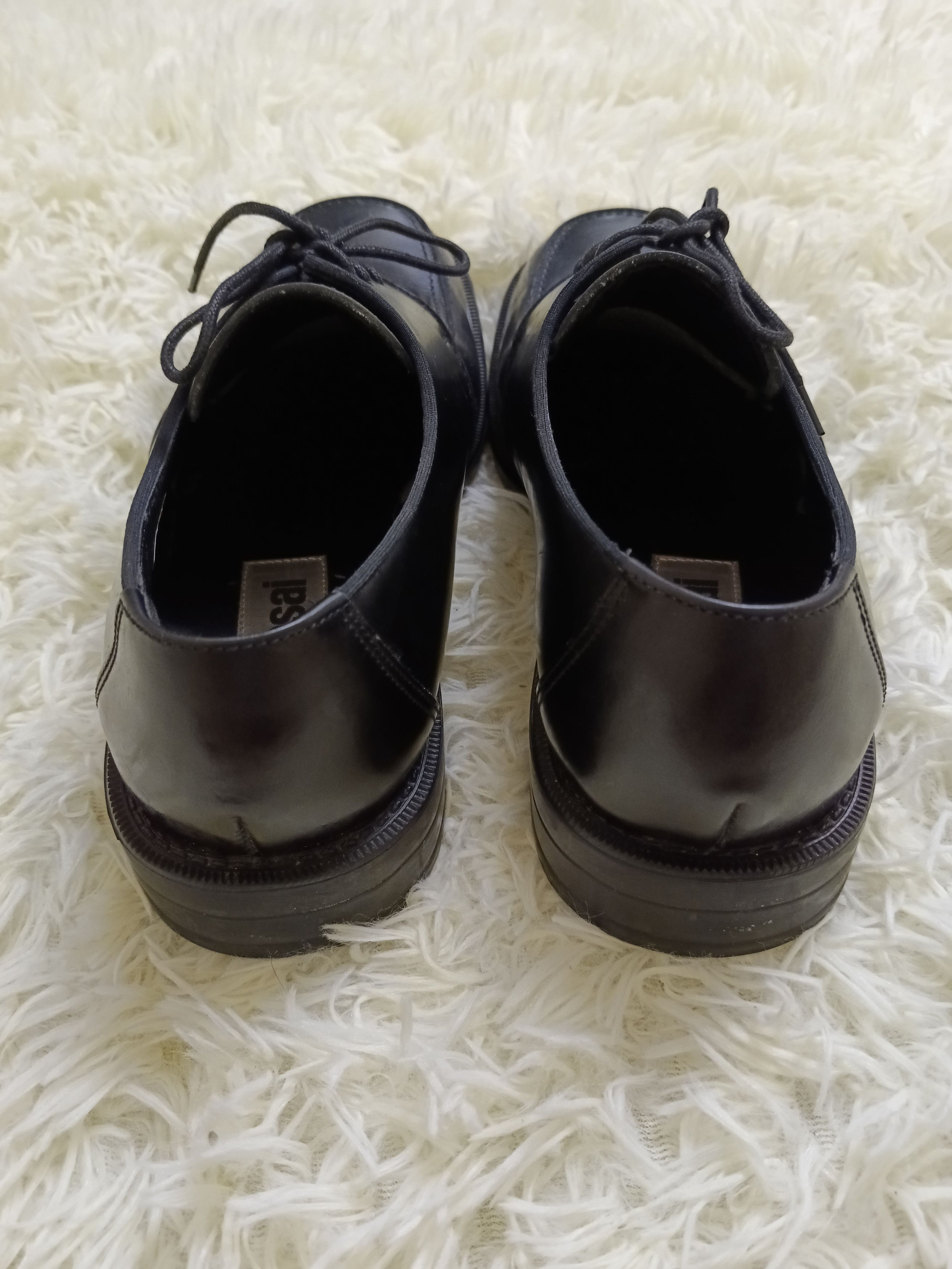 Kansai Yamamoto × Leather KANSAI YAMAMOTO LEATHER CASUAL SHOES(SIZE 24 1/2) Size US 7 / EU 40 - 6 Thumbnail