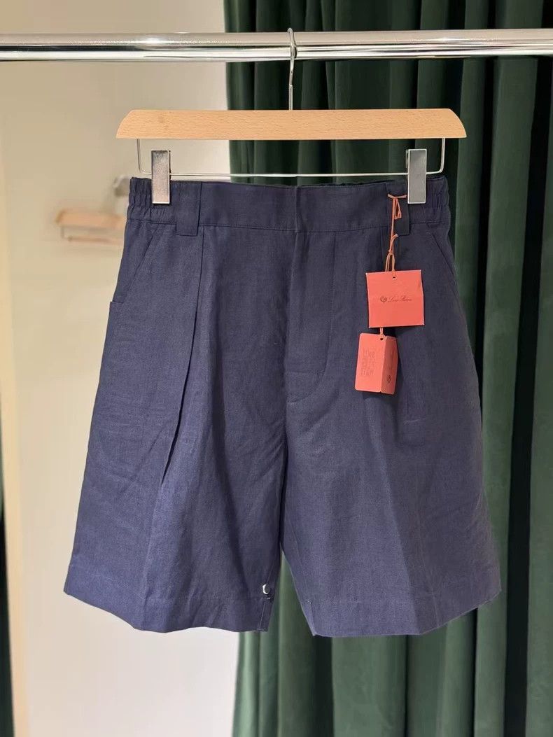 loro piana size os Casual Bermuda Elastic Waist Shorts