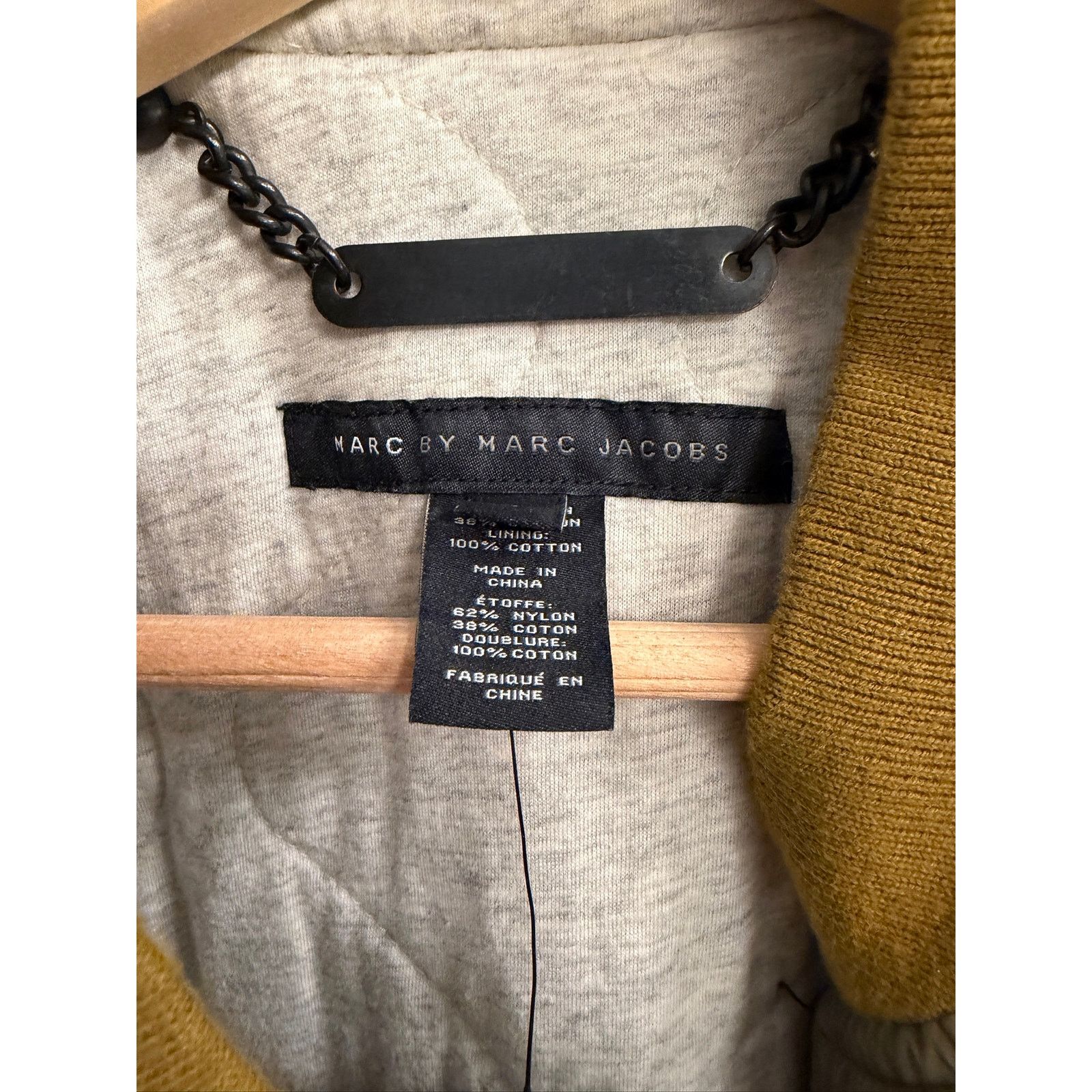 Marc by Marc Jacobs Marc by Marc Jacobs Nylon Bomber Jacket Size US L / EU 52-54 / 3 - 2 Thumbnail