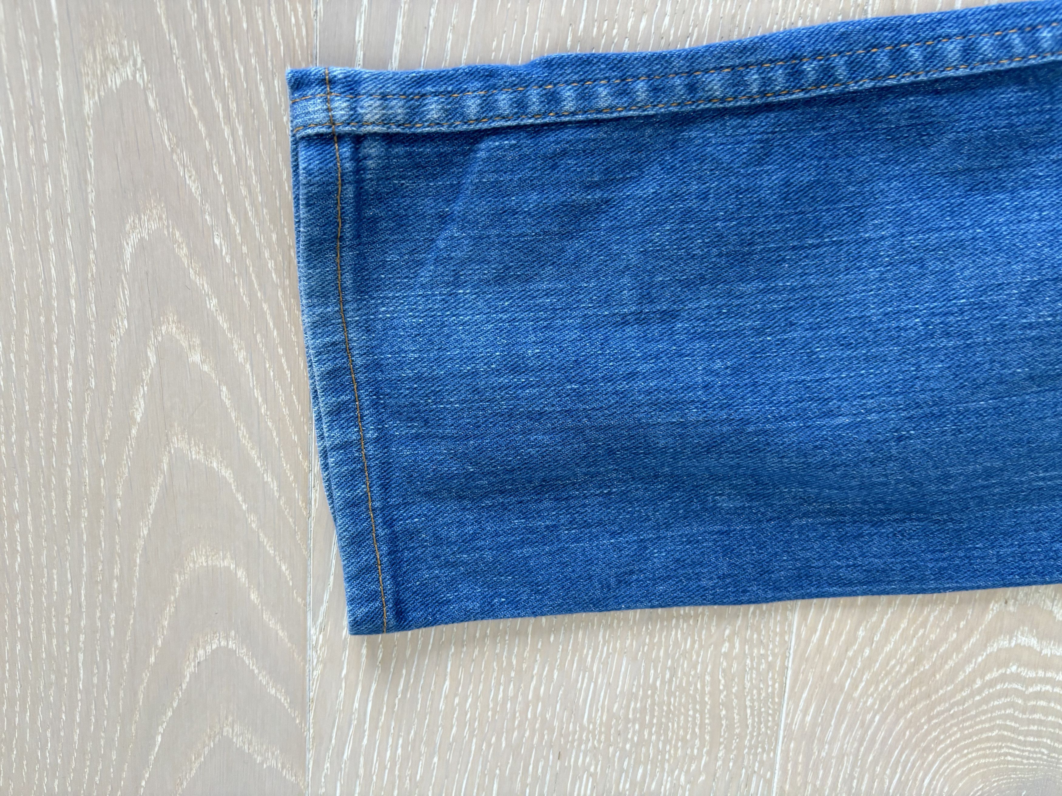 Naked & Famous Naked & Famous Weird Guy Island Blue Selvedge Size US 28 / EU 44 - 5 Thumbnail