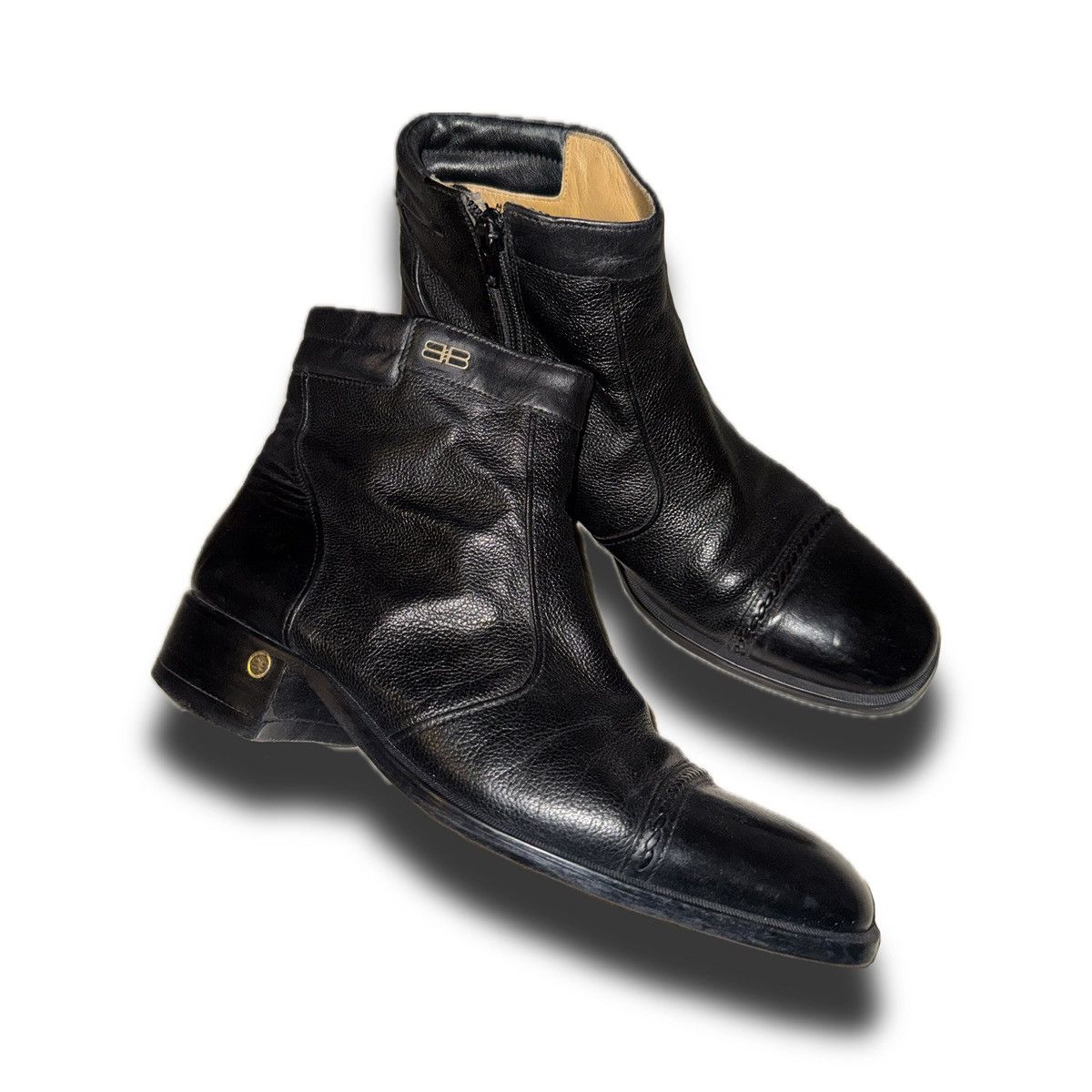 Balenciaga Vintage balenciaga boots Size US 6 / EU 39 - 1 Thumbnail
