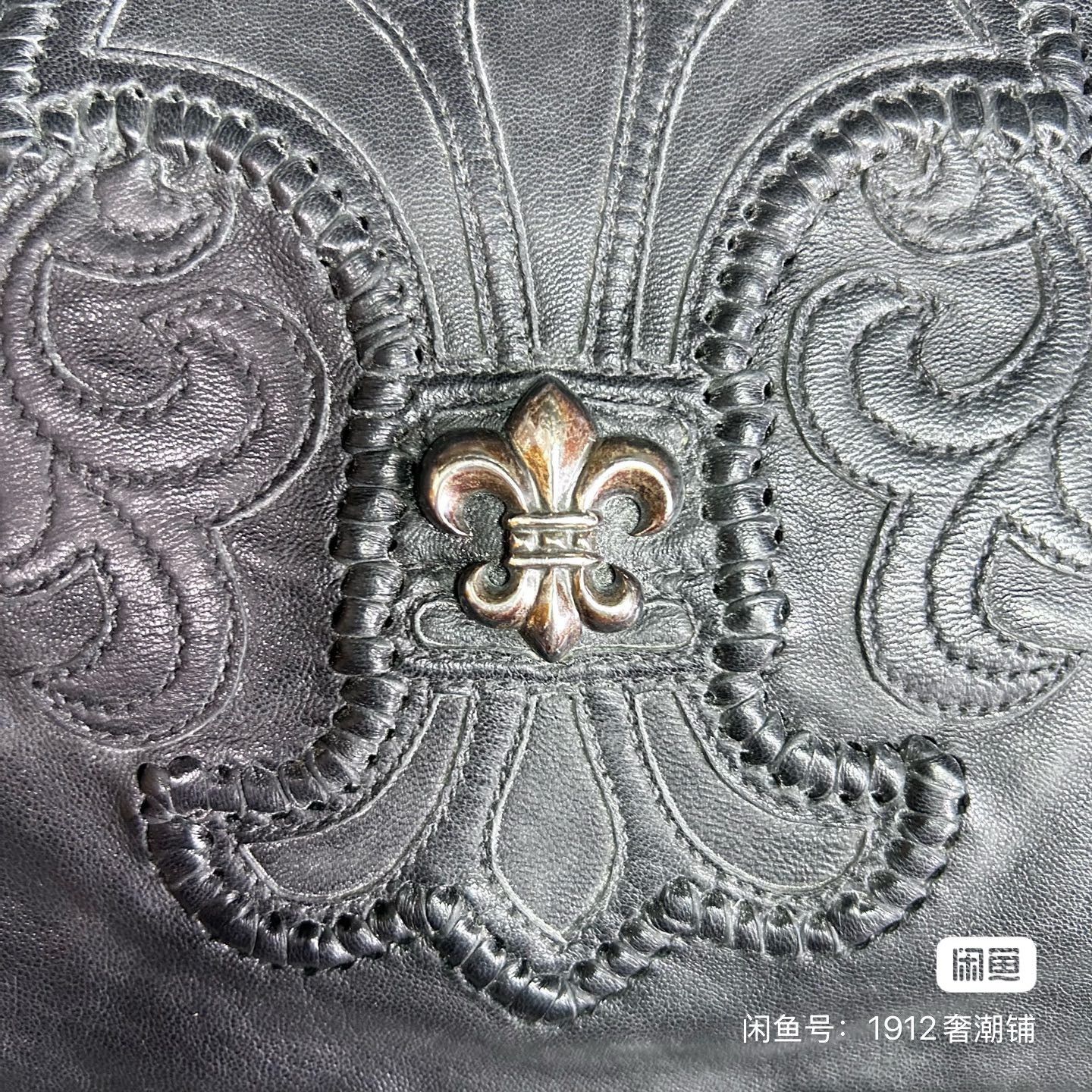 Chrome Hearts Chrome hearts Scout Floral Patchwork Large Sword Zip Lambs Size ONE SIZE - 7 Thumbnail