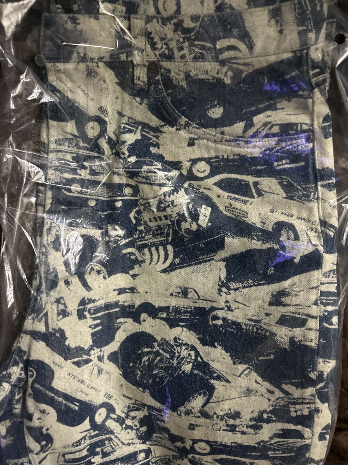 Supreme Hysteric Glamour Jeans | Grailed