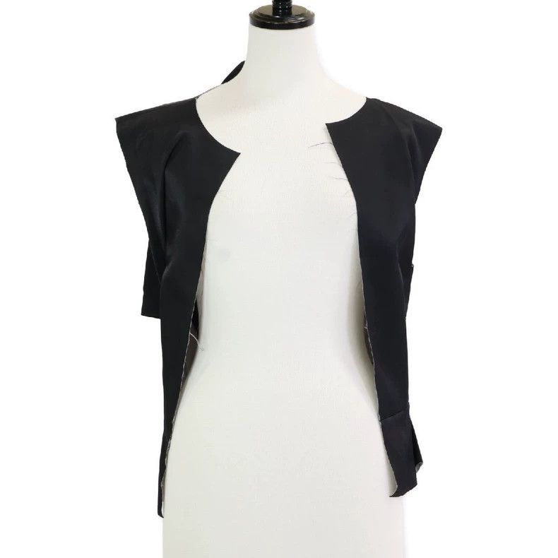 Comme des Garcons Comme des Garcons Black vintage design blouse Size M / US 6-8 / IT 42-44 - 3 Thumbnail