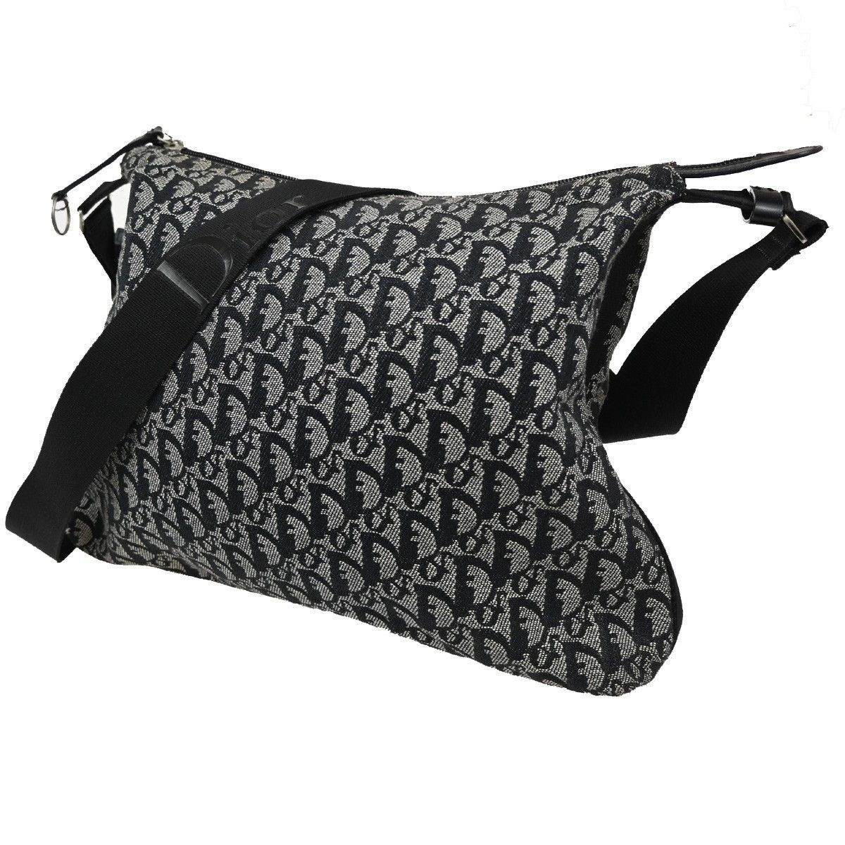 Dior Christian Dior Vintage Trotter Messenger Bag Diorissimo Canvas Size ONE SIZE - 1 Thumbnail