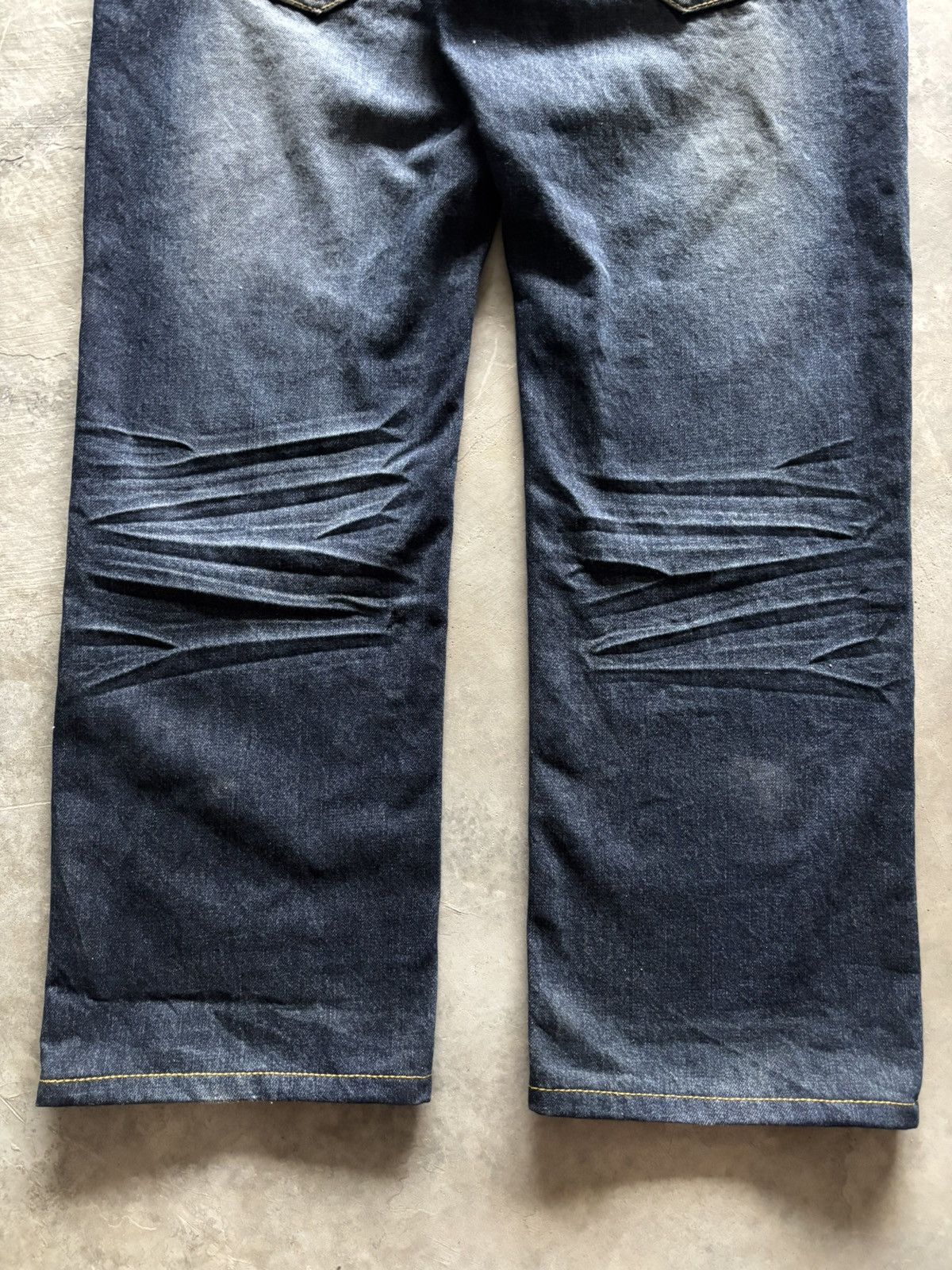 Dolce & Gabbana DOLCE GABBANA distressed archived jeans washed whiskered Size US 35 - 17 Thumbnail