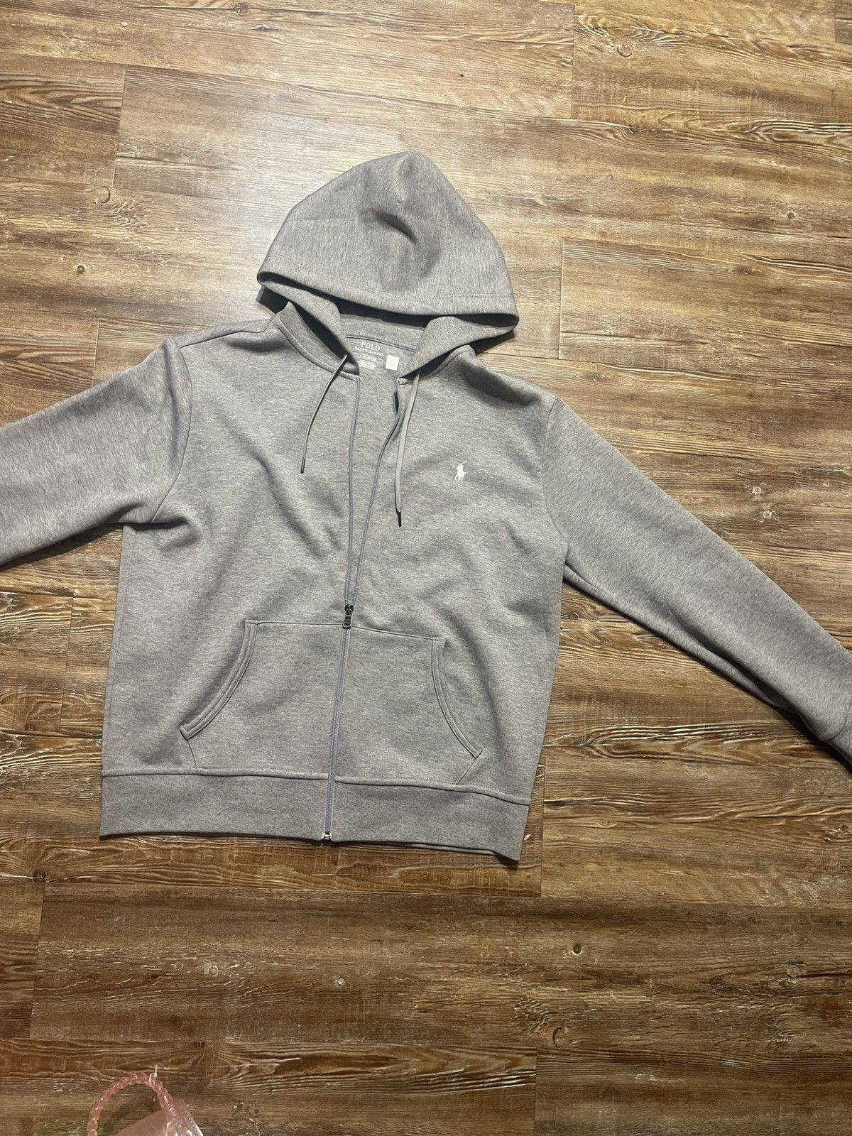 Polo Ralph Lauren Gray polo zip up Size US L / EU 52-54 / 3 - 1 Thumbnail