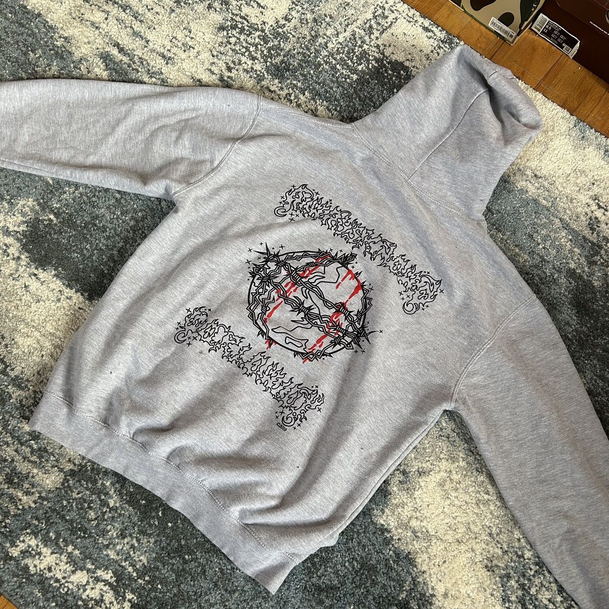 Other UK 2019 ALWAYZ KNOWN WORLDWiDE UNiSEX HOODiE SWEATSHiRT Size US L / EU 52-54 / 3 - 6 Thumbnail