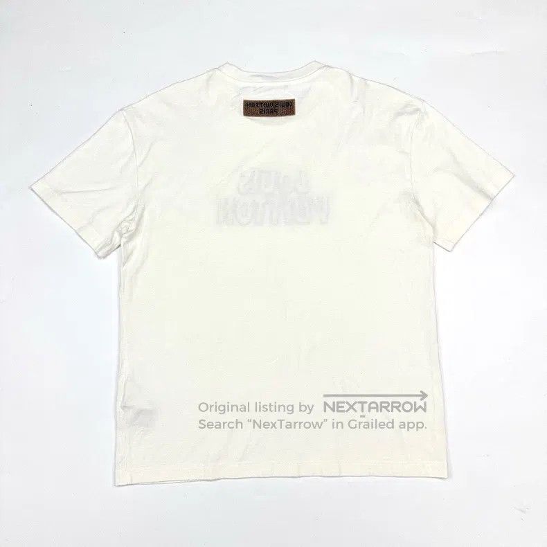 Louis Vuitton Louis Vuitton Beaded monogram embroidered short sleeve Size US L / EU 52-54 / 3 - 2 Thumbnail