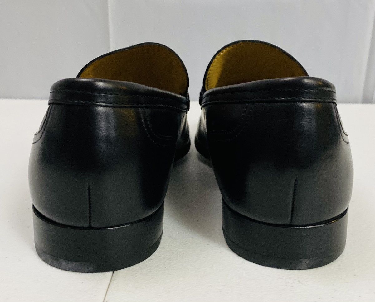 Bally Bally Black Calfskin Termez Penny Loafer 8 EEE New In Box Size US 8 / EU 41 - 10 Thumbnail