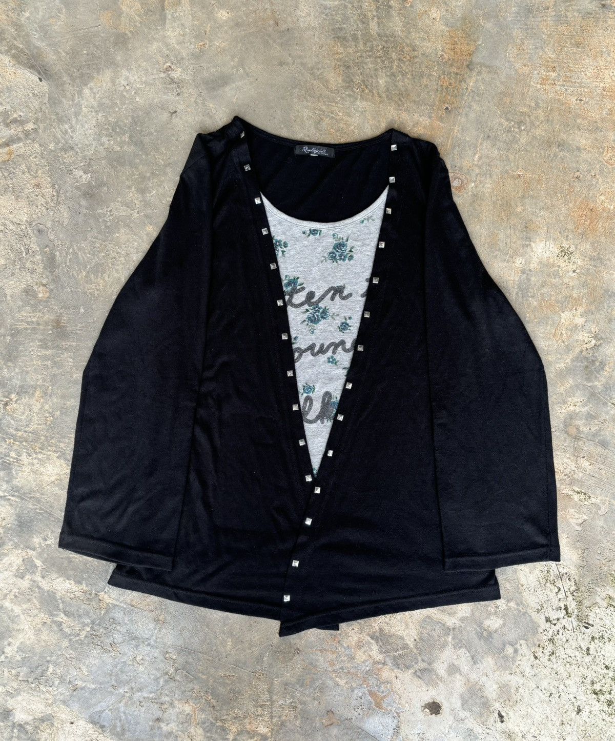 Hysteric Glamour Y2k Double Layer Studded By lecien Ifsixwasnine Punk Style Size US M / EU 48-50 / 2 - 1 Thumbnail