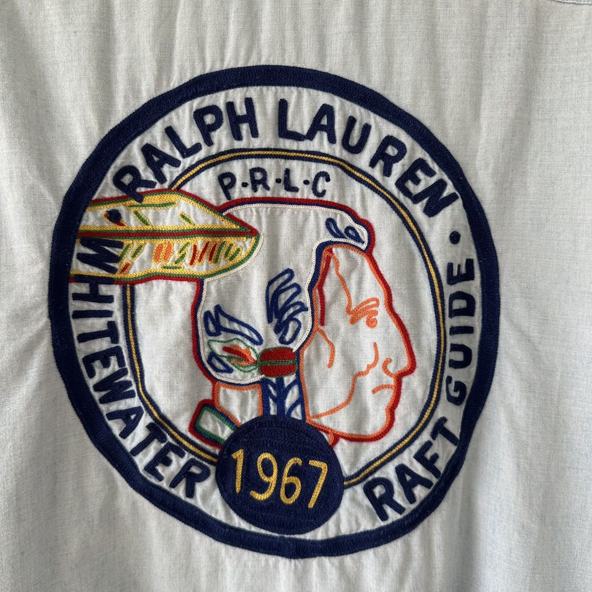Polo Ralph Lauren Vintage Polo Ralph Lauren Whitewater Guide Chambray Shirt Size US M / EU 48-50 / 2 - 4 Thumbnail