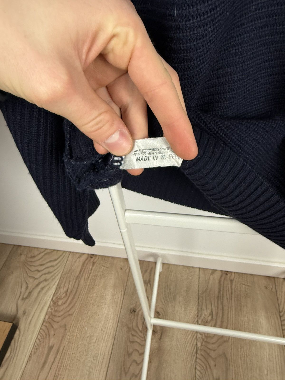 Carlo Colucci × Vintage Vintage Carlo Colucci Sweater Knit Y2K Size US L / EU 52-54 / 3 - 8 Thumbnail