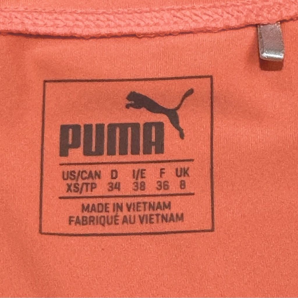 Puma Puma Golf Women’s Solid Rapture Rose (Coral) Skirt SZ XS Size 26" / US 2 / IT 38 - 5 Thumbnail