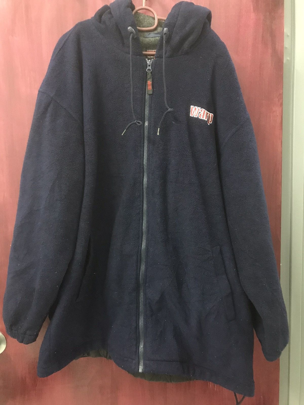 Other VINTAGE WARP HOODIE SKATE SNOW SURF Size US XXL / EU 58 / 5 - 1 Thumbnail