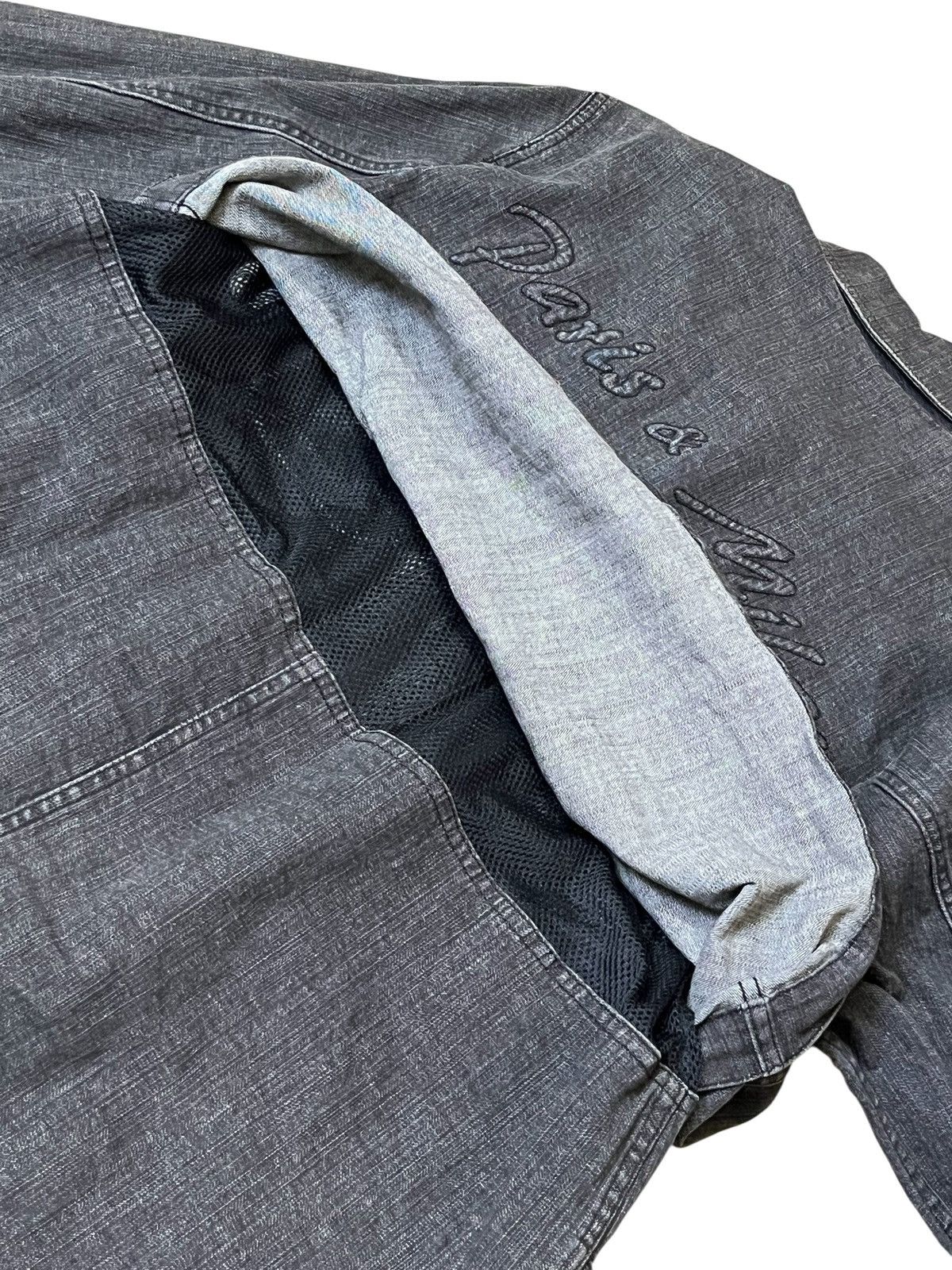 Japanese Brand Vintage japanese KAORYINU DEPUIS paris&milan denim jackets Size US M / EU 48-50 / 2 - 10 Thumbnail