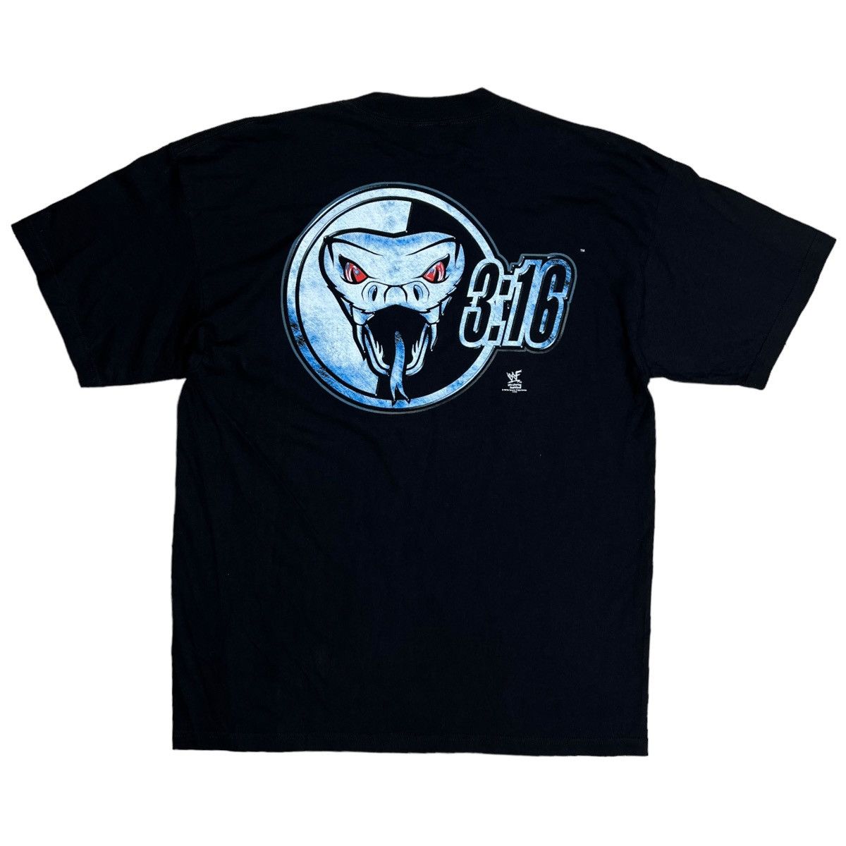 WWE STONE COLD STEVE AUSTIN RATTLESNAKE Size US XXL / EU 58 / 5 - 1 Thumbnail