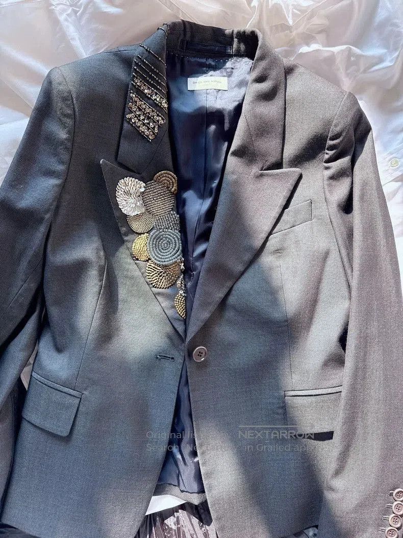 Dries Van Noten Dries Van Noten Exquisite coat. Size US M / EU 48-50 / 2 - 3 Thumbnail