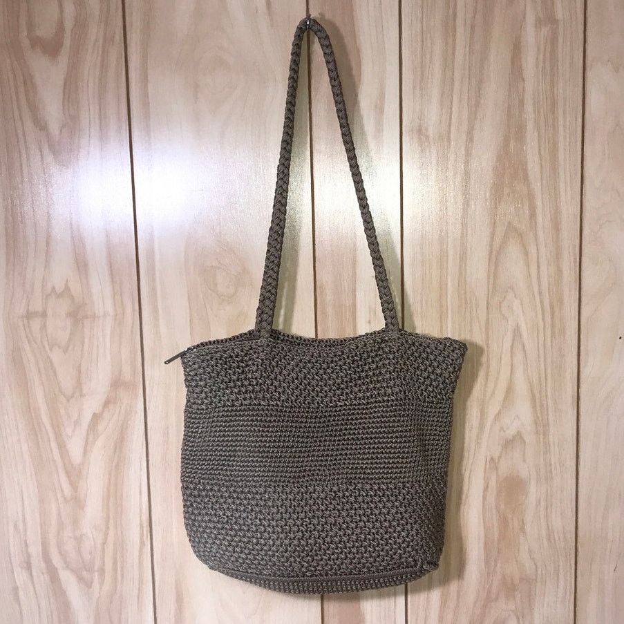 Other Vintage Crochet Lined Satchel Bag Size ONE SIZE - 2 Thumbnail